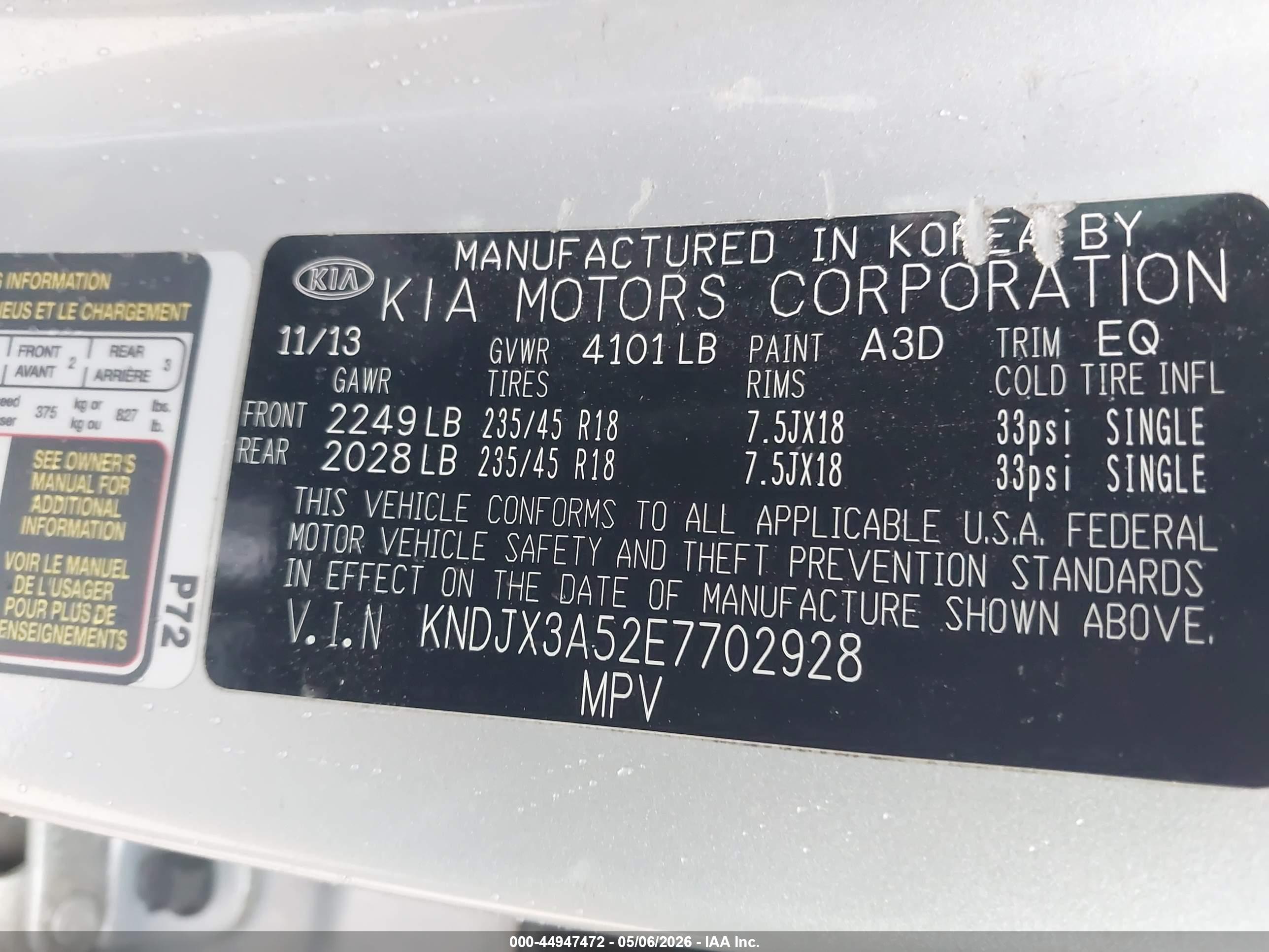 KIA SOUL image 9