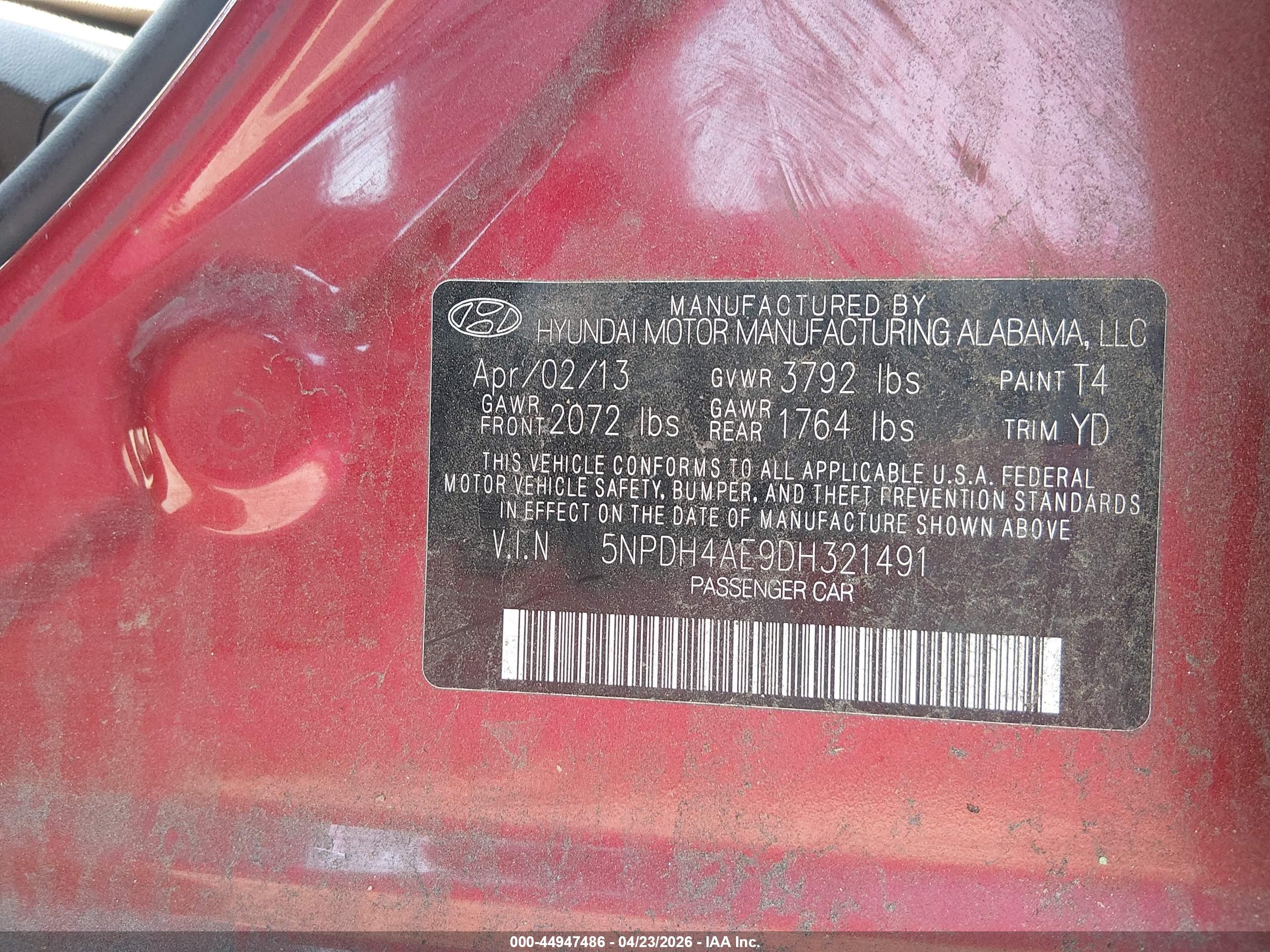 HYUNDAI ELANTRA image 9