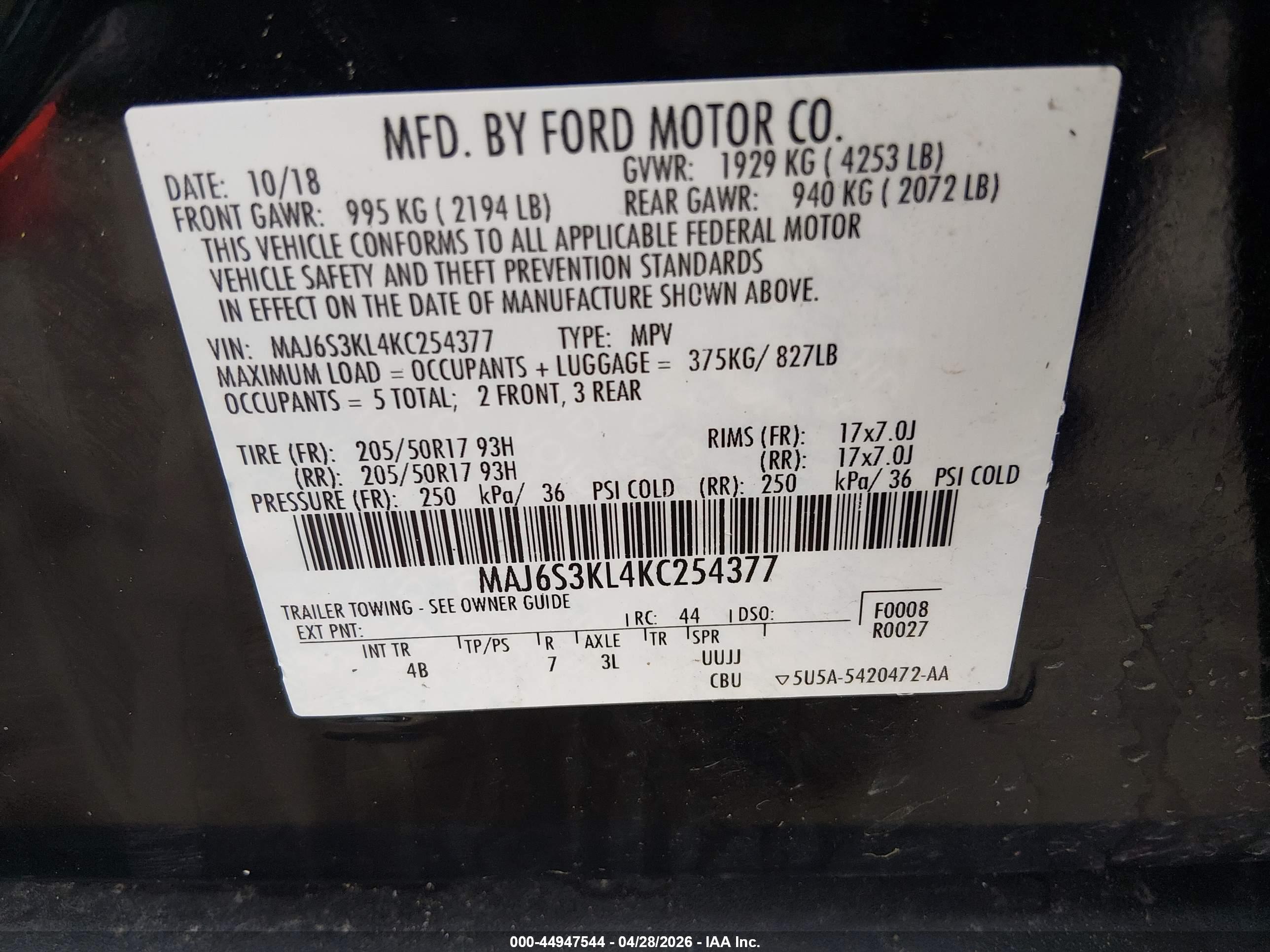 FORD ECOSPORT image 9