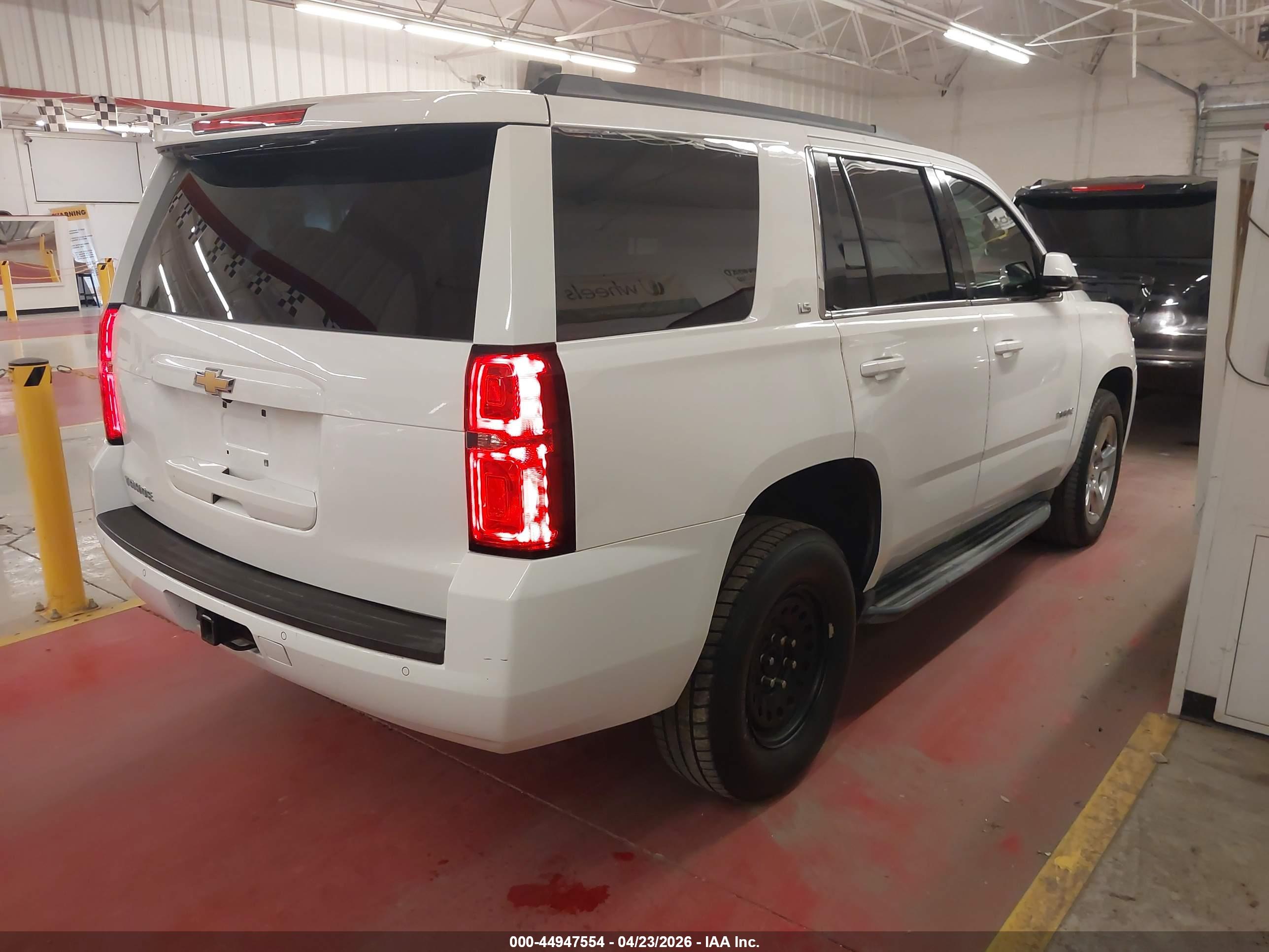 CHEVROLET TAHOE image 4