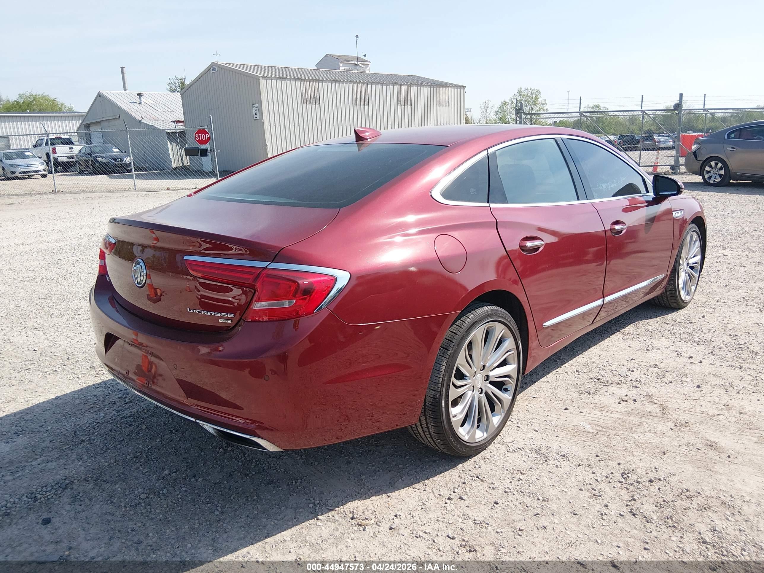 BUICK LACROSSE image 4