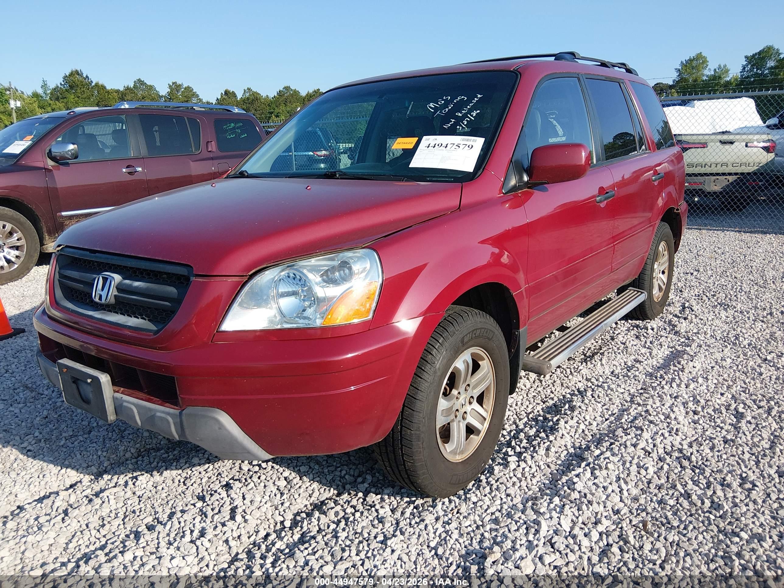 HONDA PILOT image 2