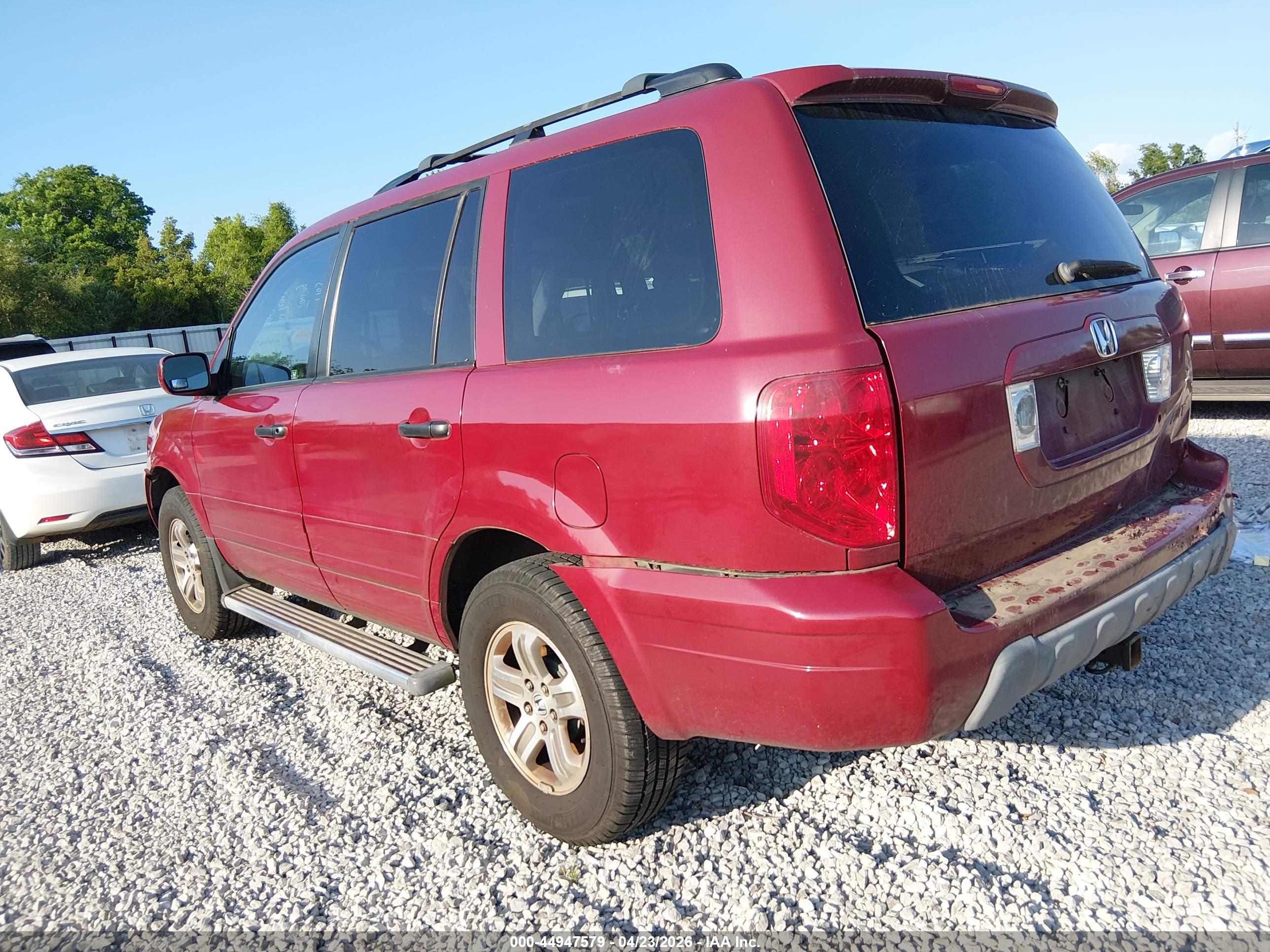 HONDA PILOT image 3