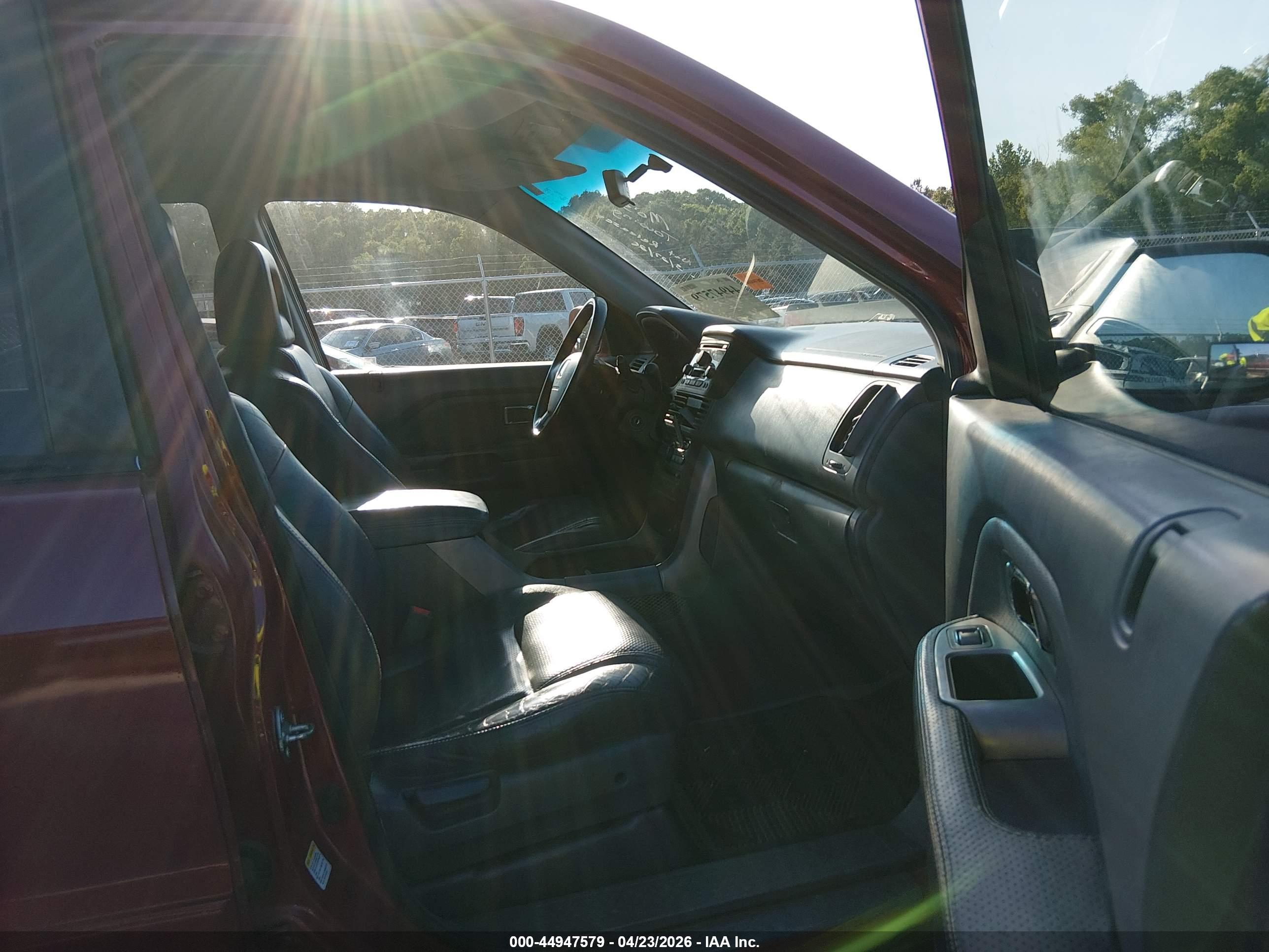 HONDA PILOT image 5