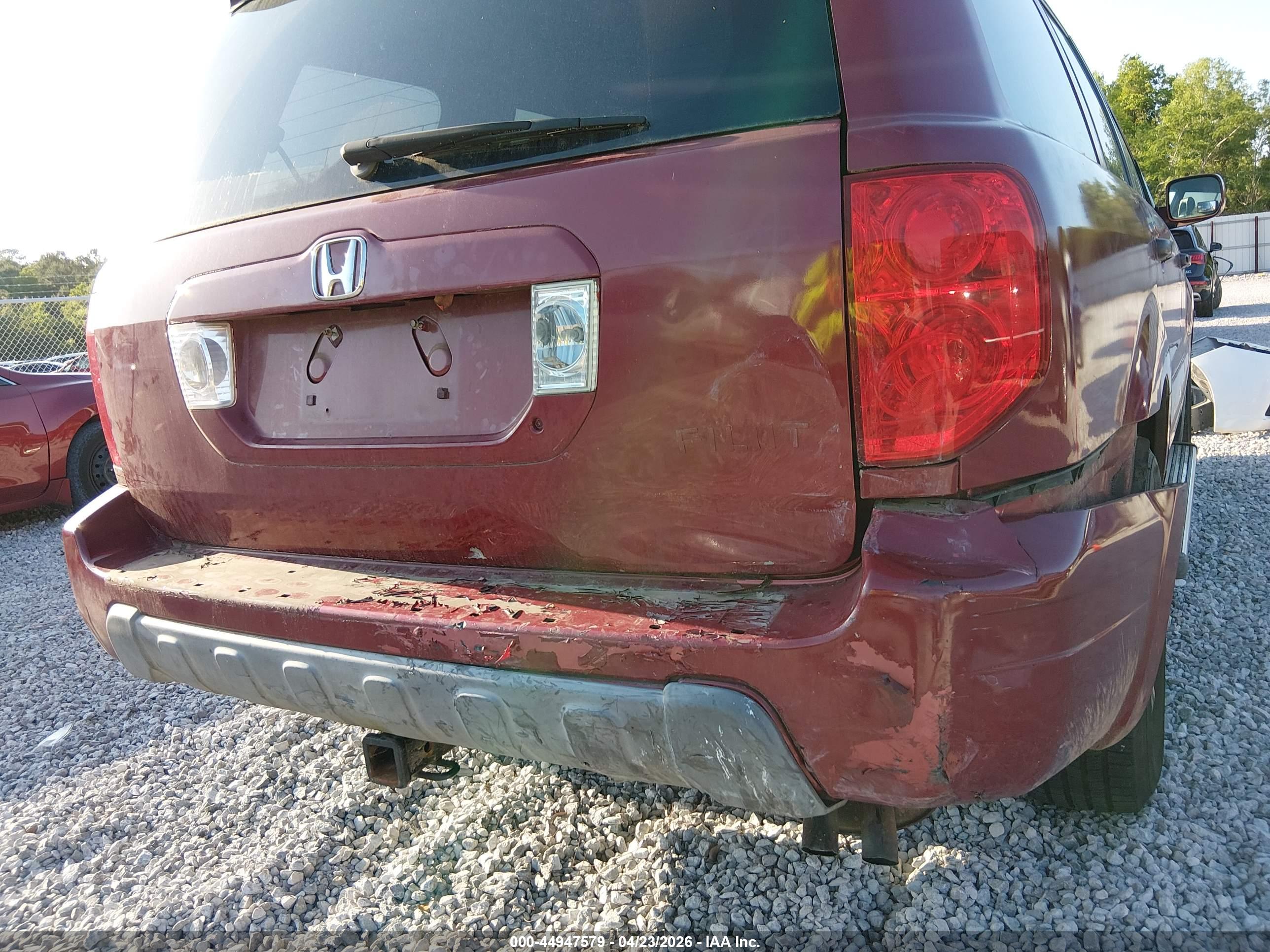 HONDA PILOT image 6