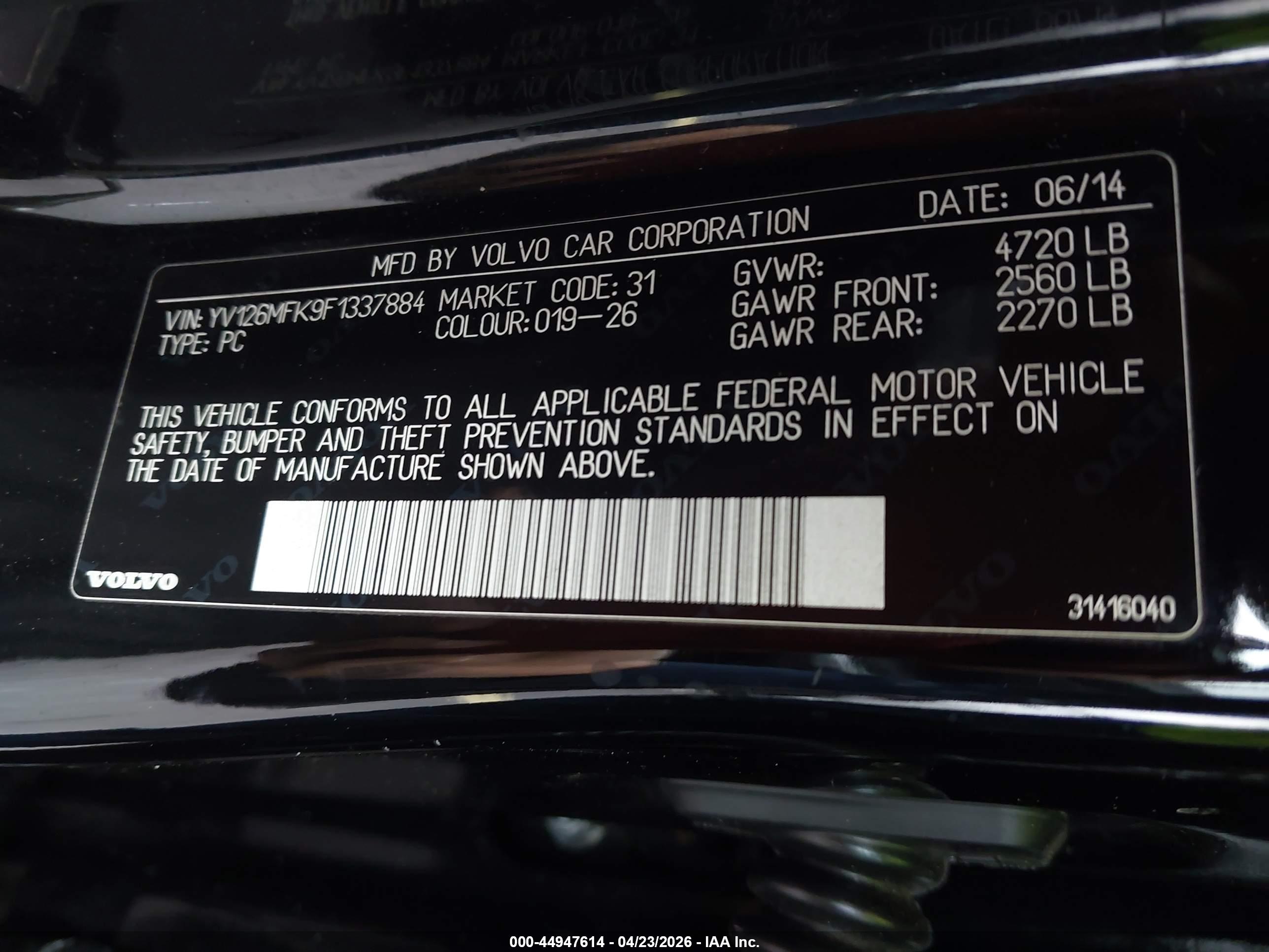 VOLVO S60 image 9
