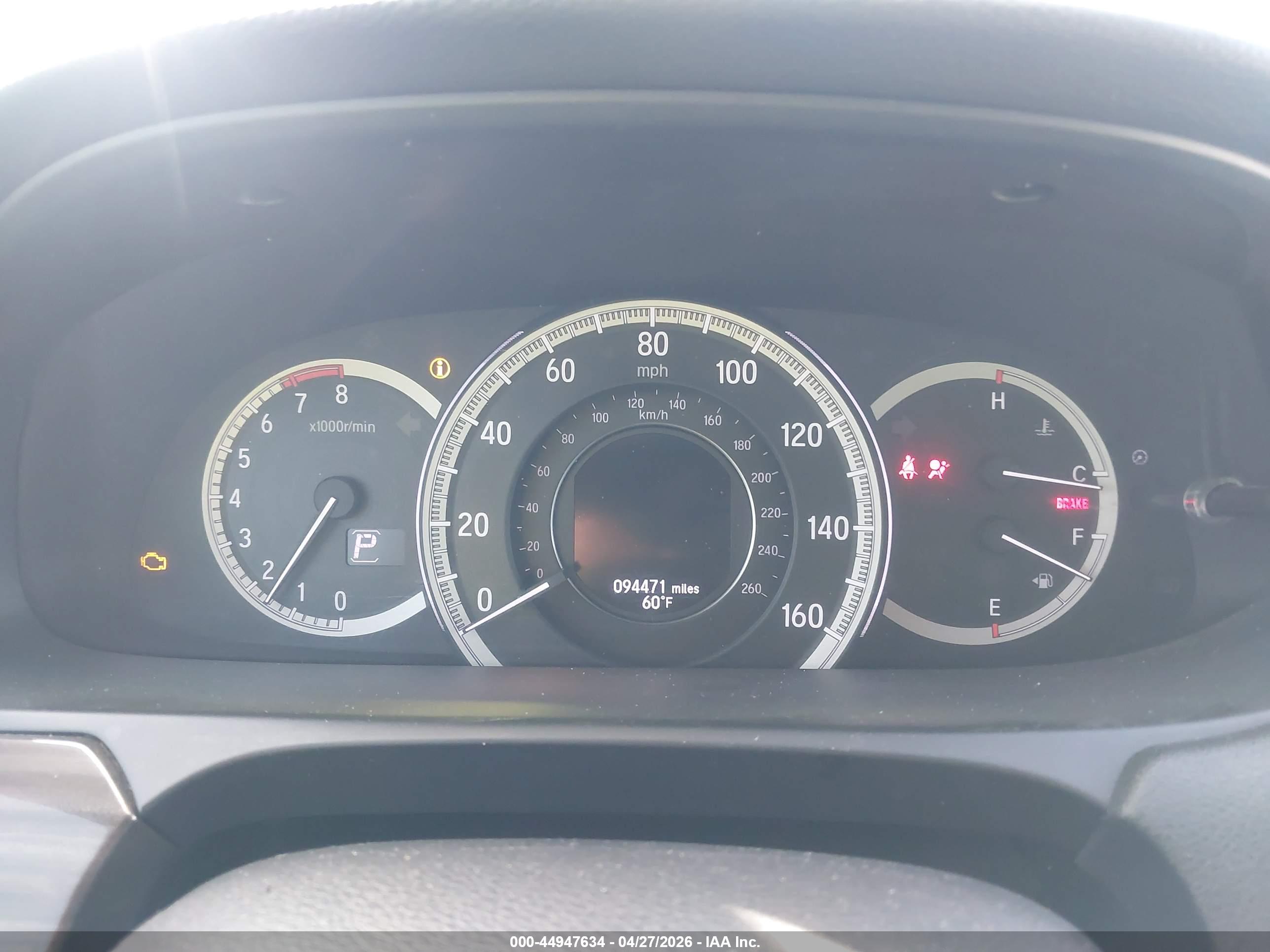 HONDA ACCORD image 7