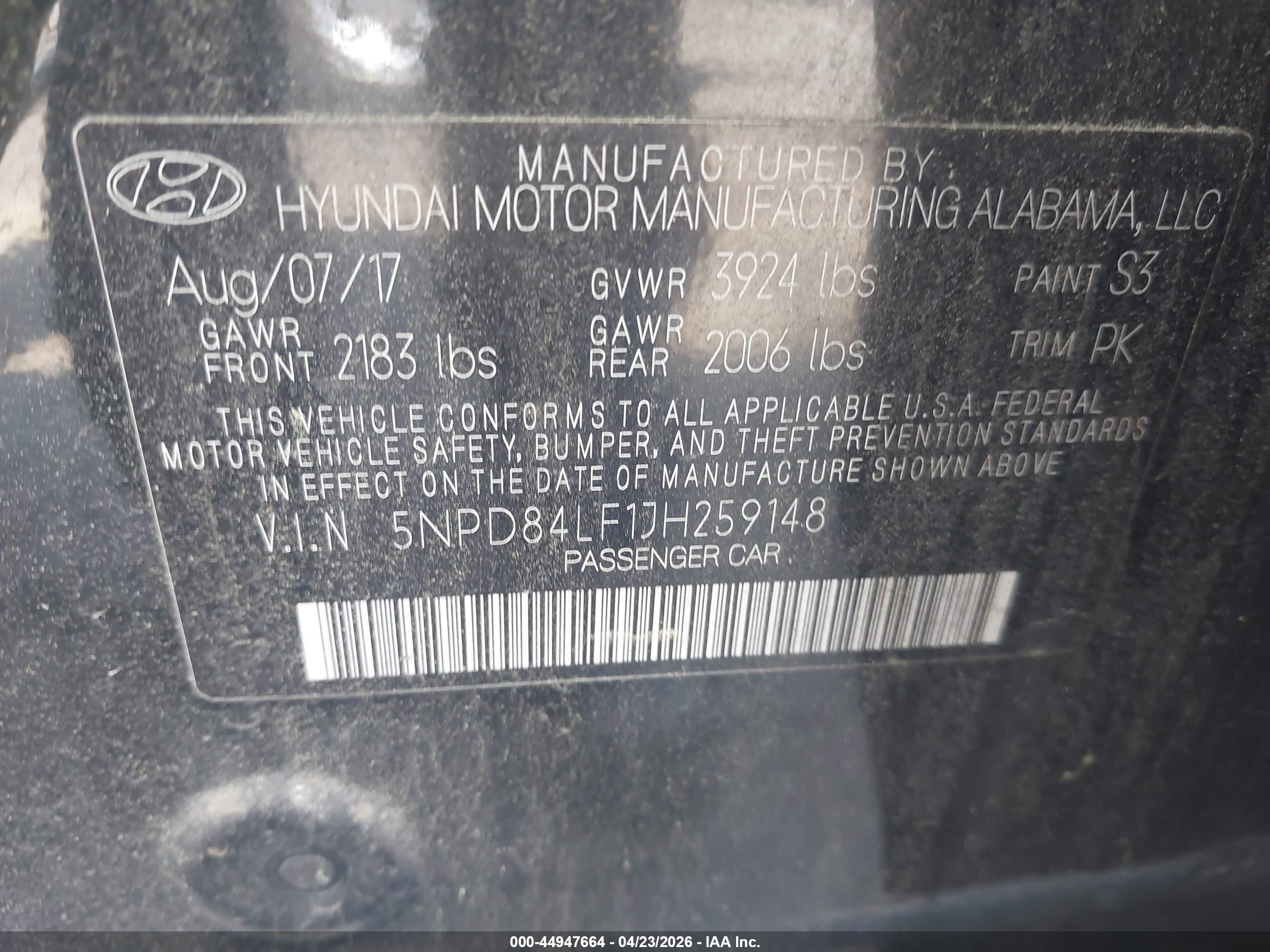 HYUNDAI ELANTRA image 9