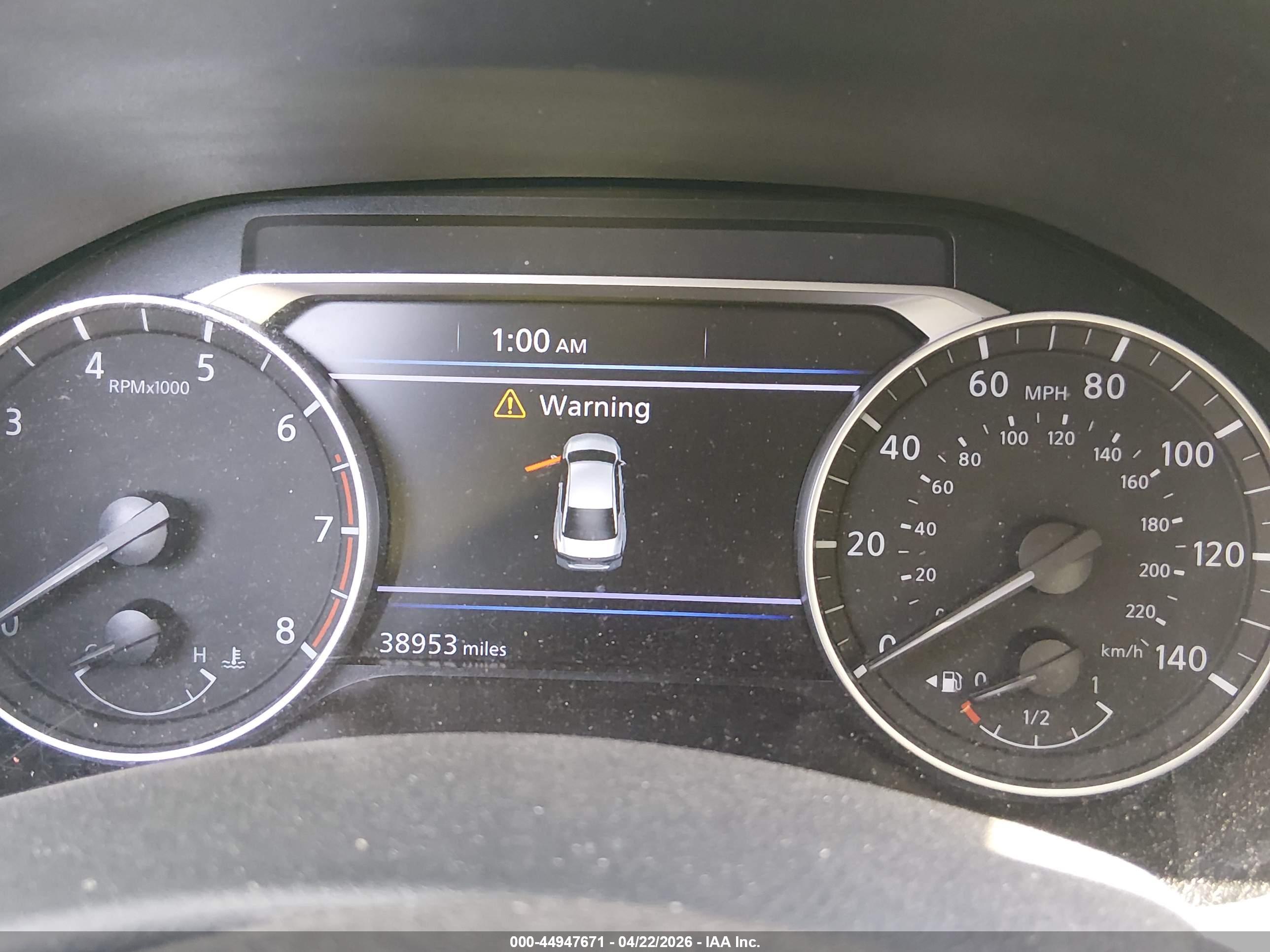 NISSAN ALTIMA image 7