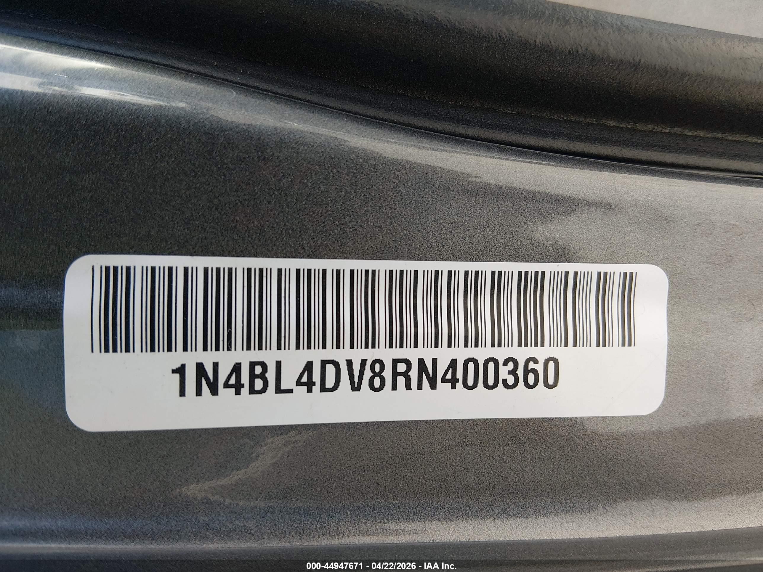 NISSAN ALTIMA image 9