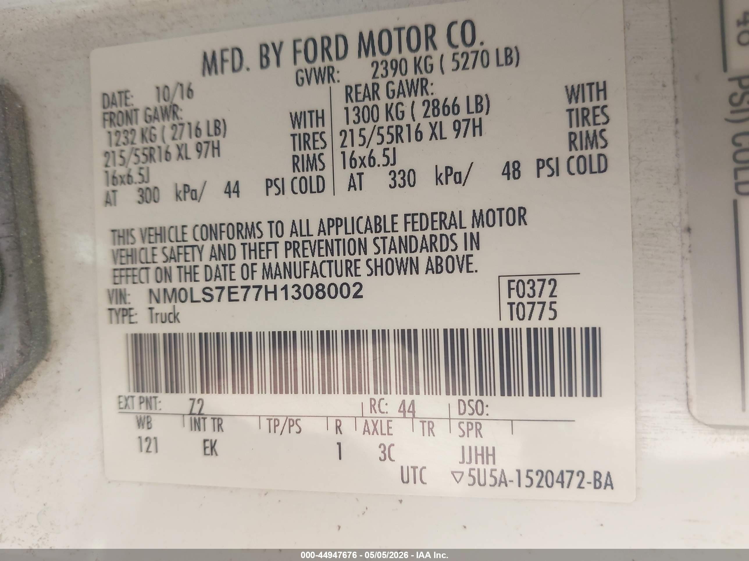 FORD TRANSIT image 9