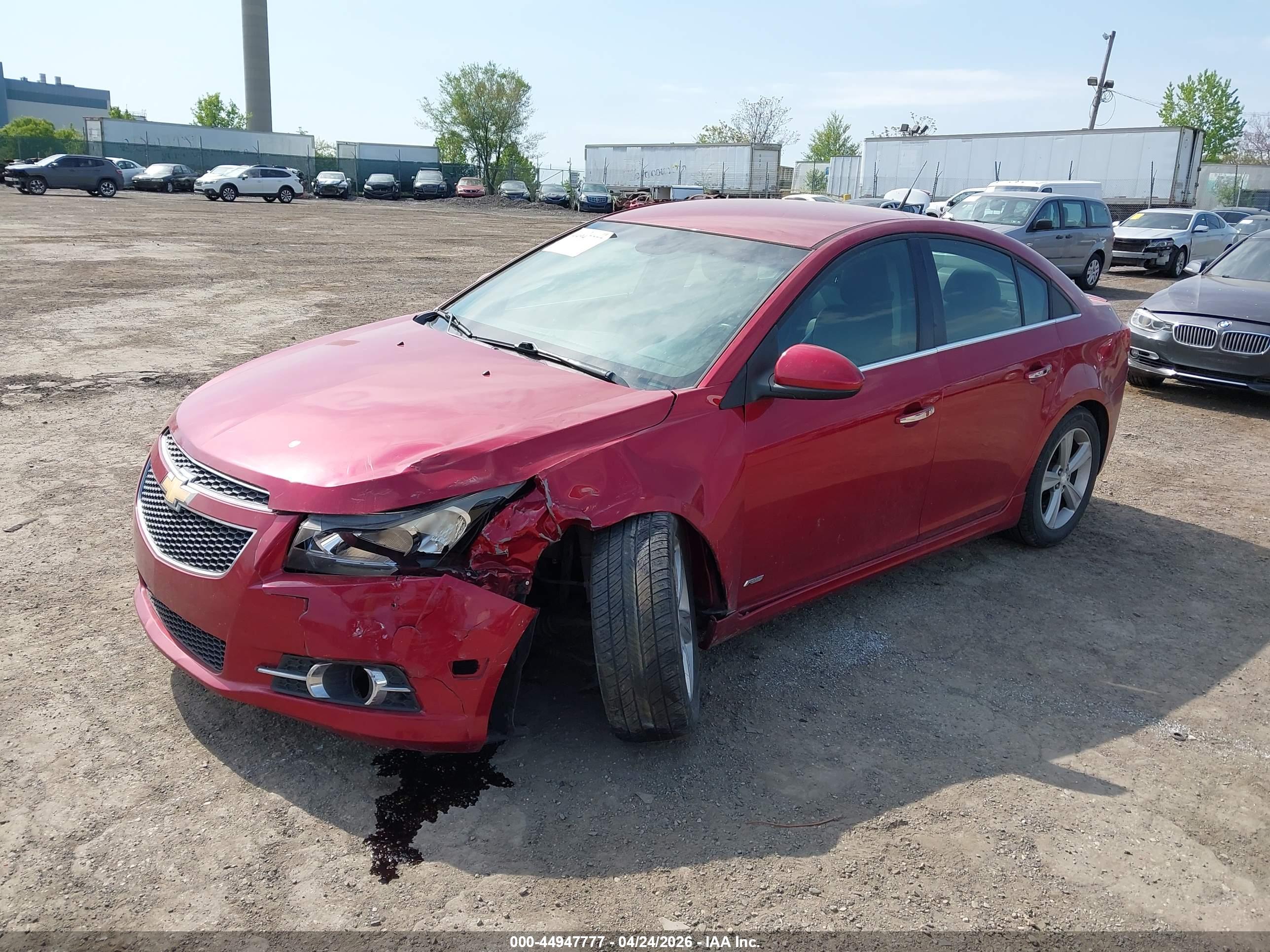 CHEVROLET CRUZE image 2