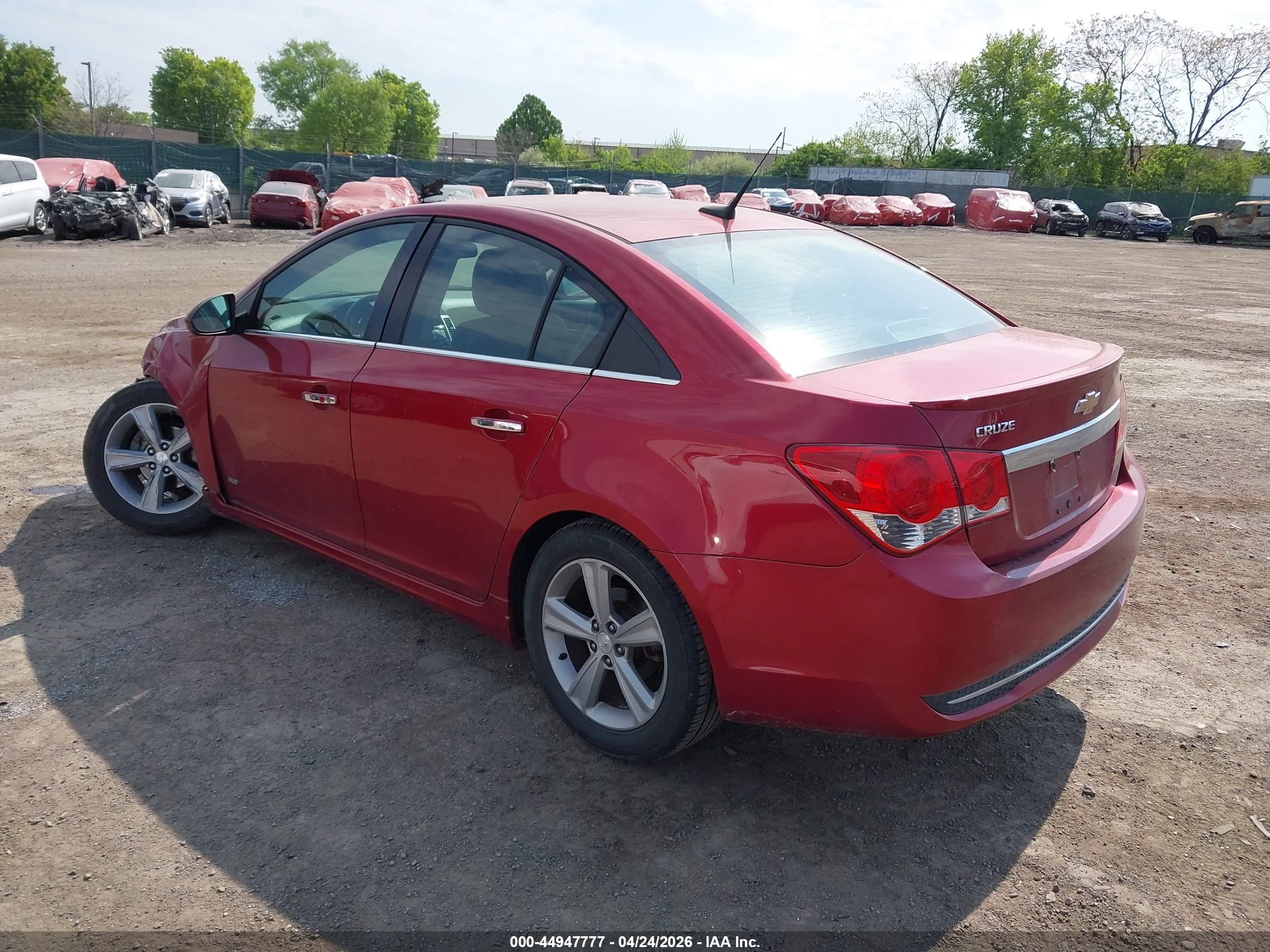 CHEVROLET CRUZE image 3