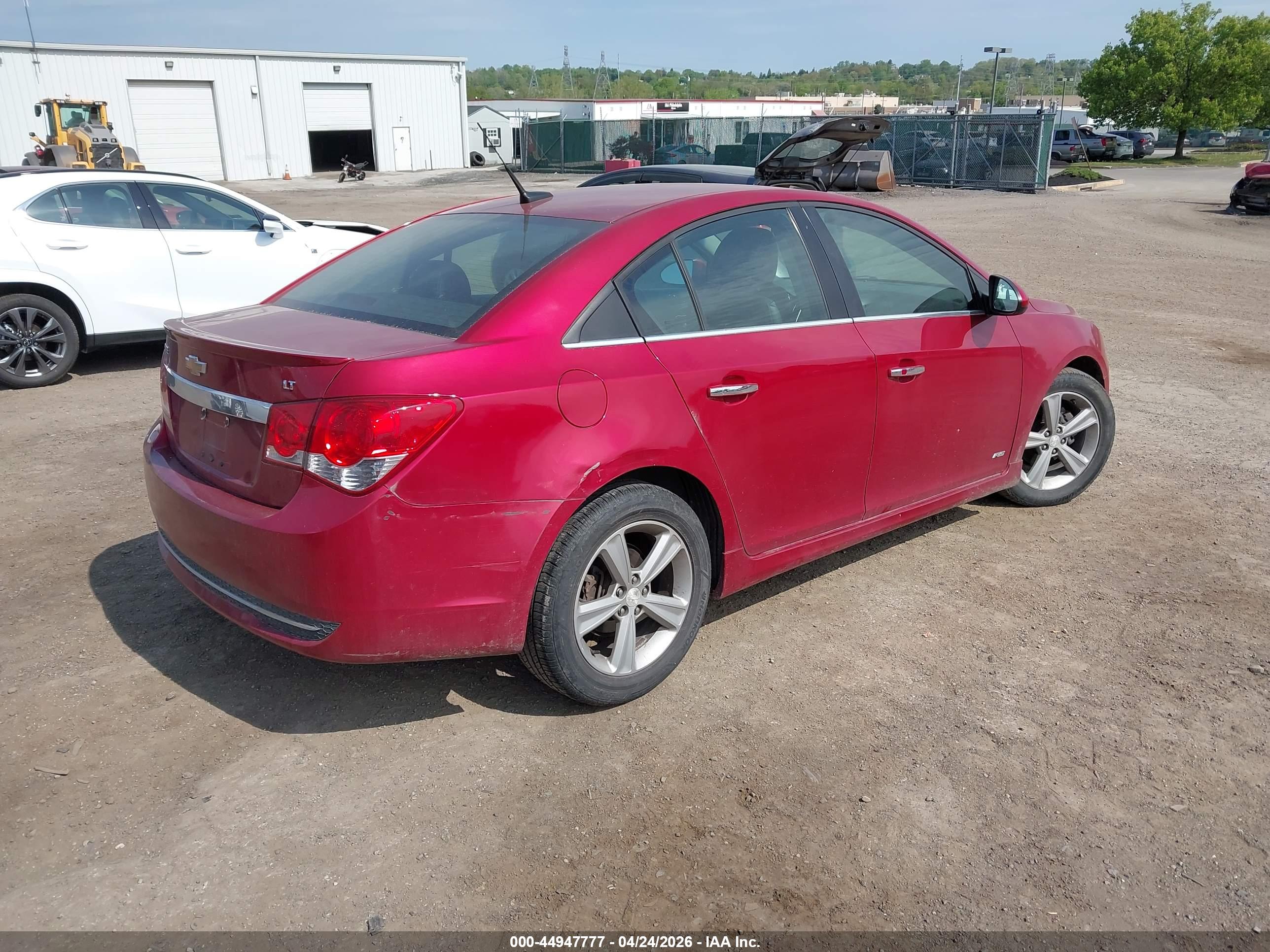 CHEVROLET CRUZE image 4