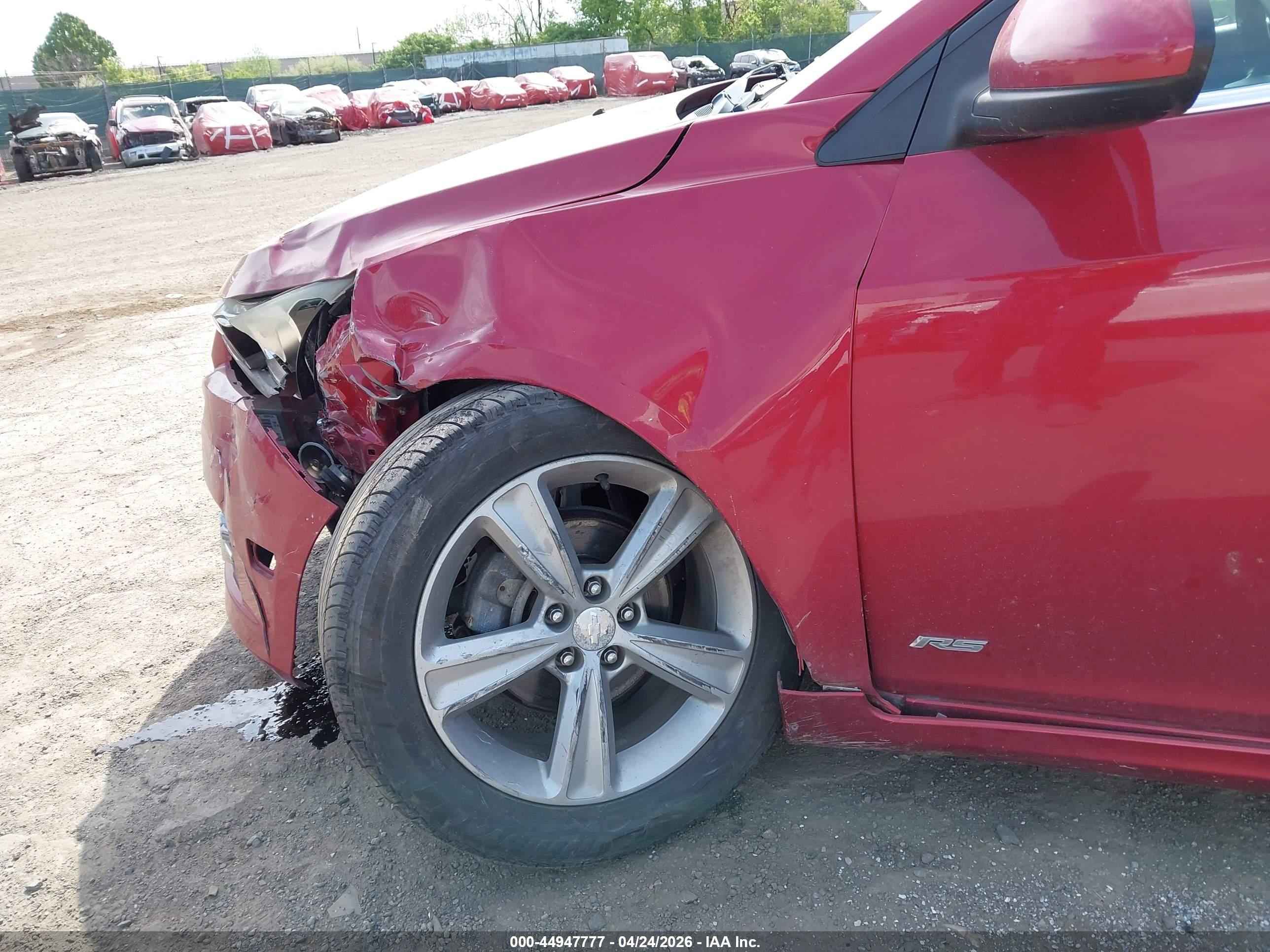 CHEVROLET CRUZE image 6