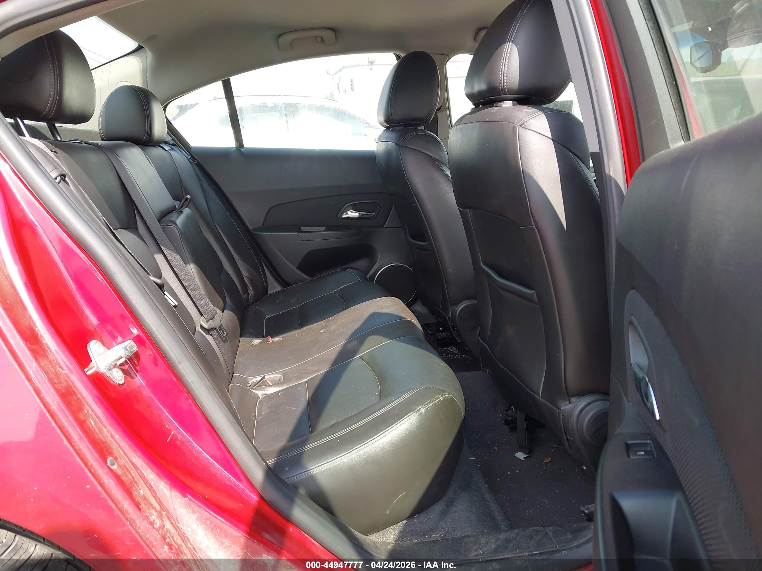 CHEVROLET CRUZE image 8