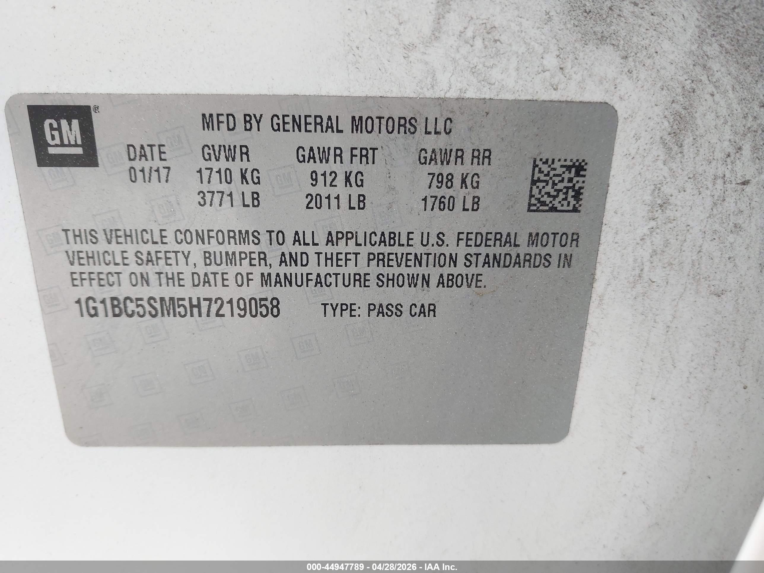 CHEVROLET CRUZE image 9