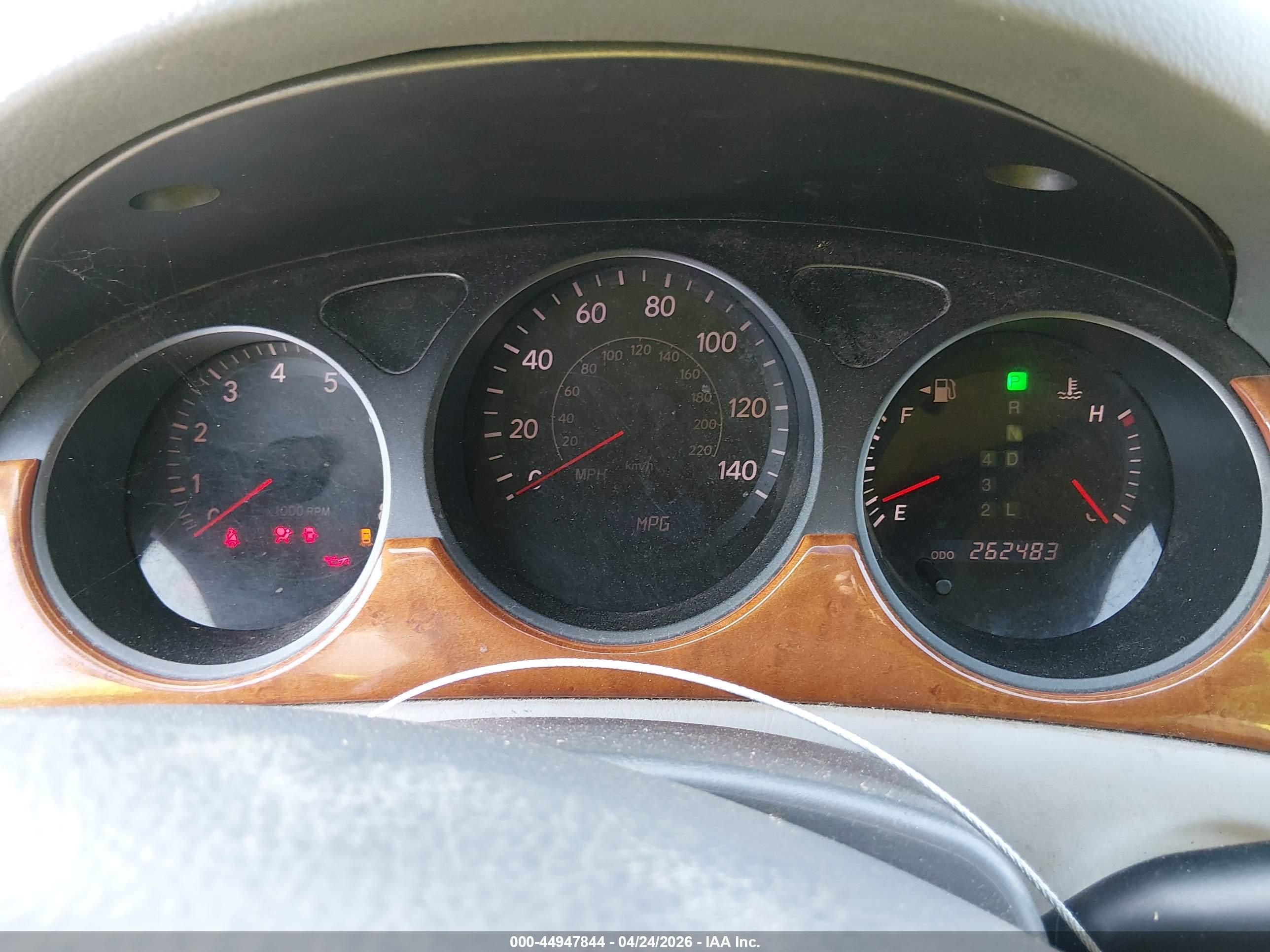LEXUS ES image 7