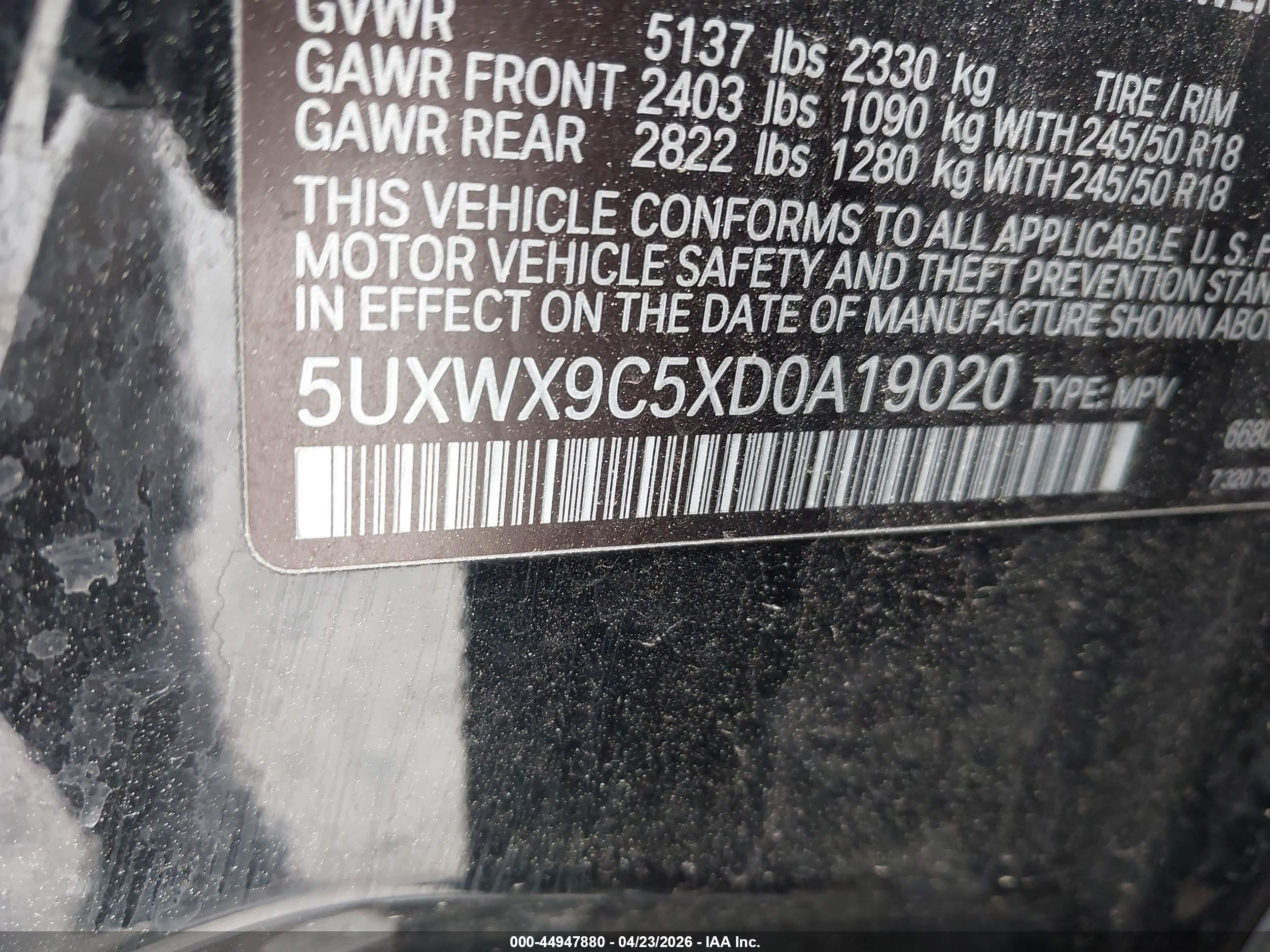 BMW X3 image 9