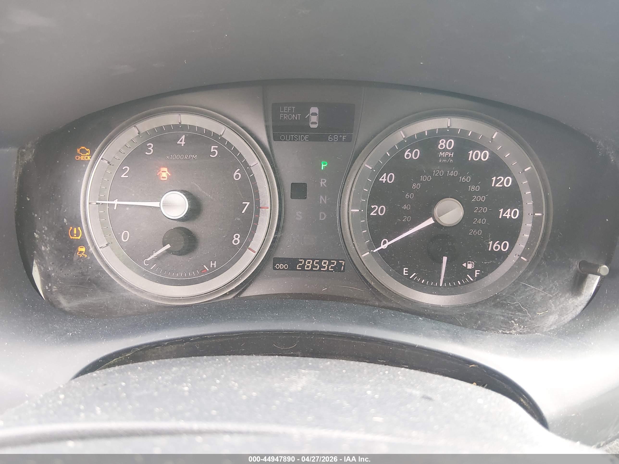 LEXUS ES image 7