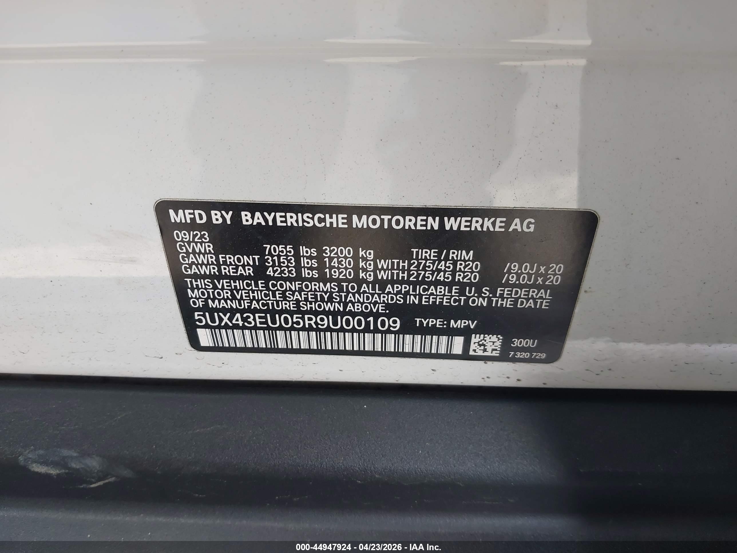 BMW X5 image 9