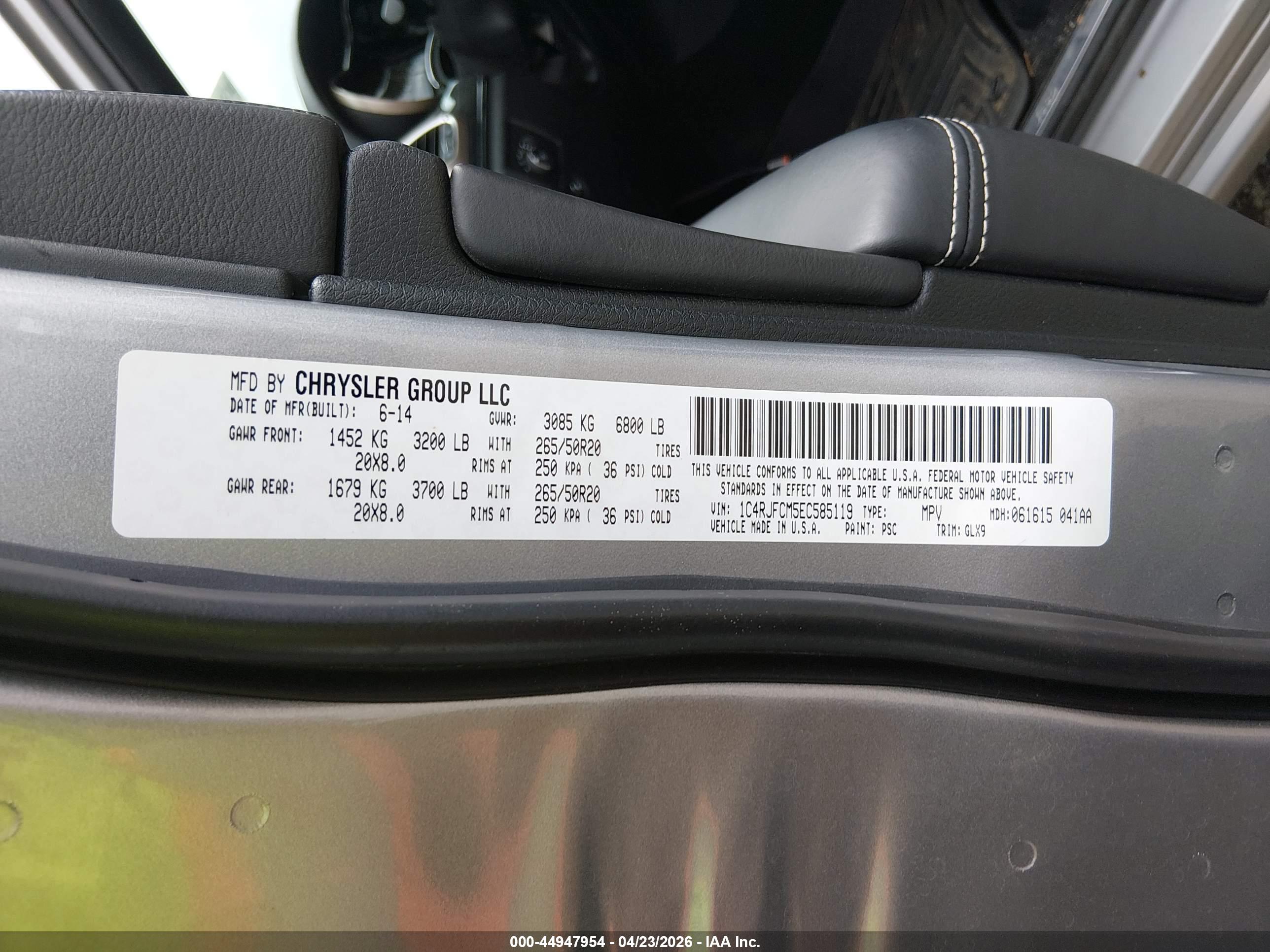 JEEP GRAND image 9