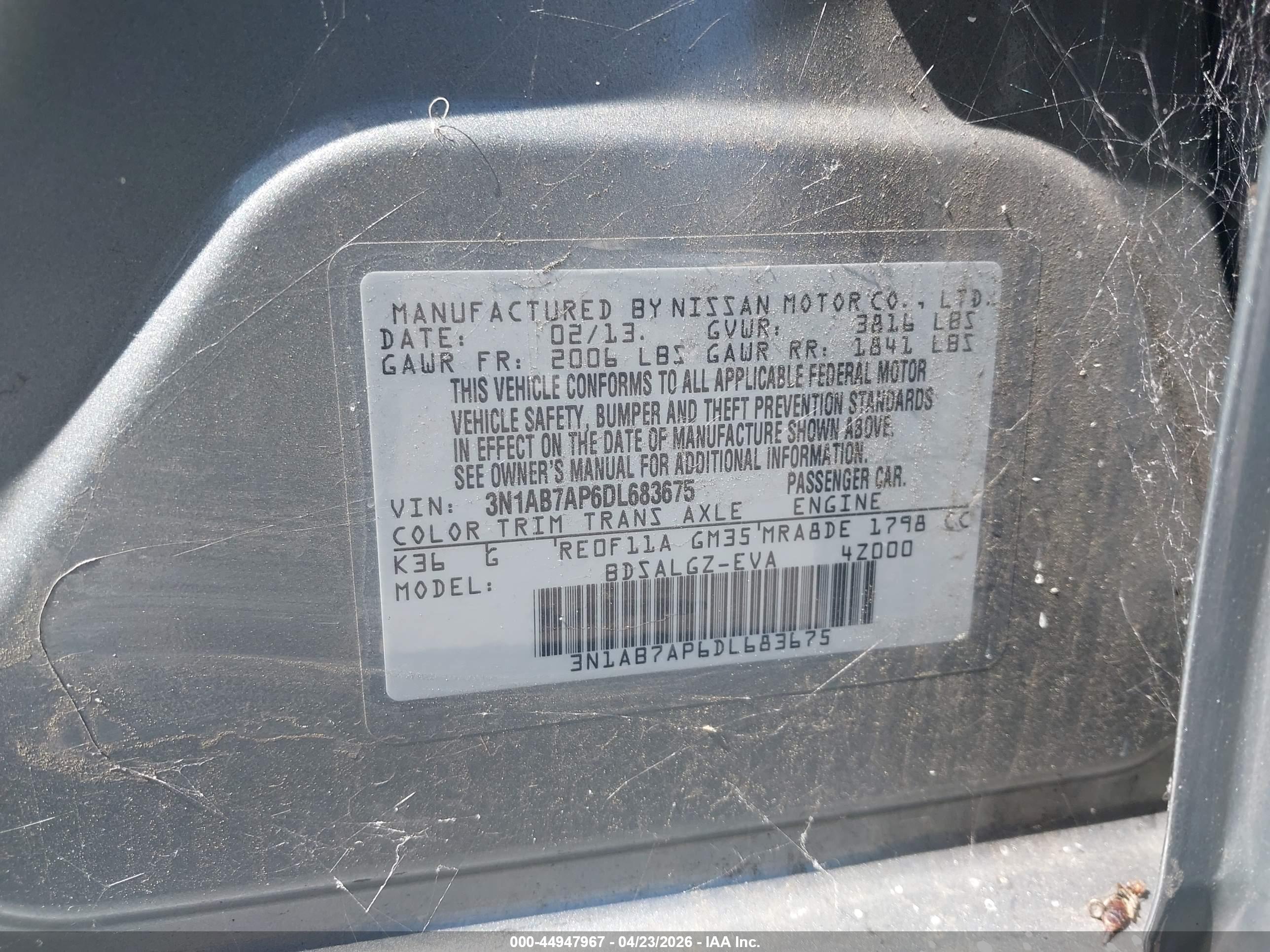 NISSAN SENTRA image 9