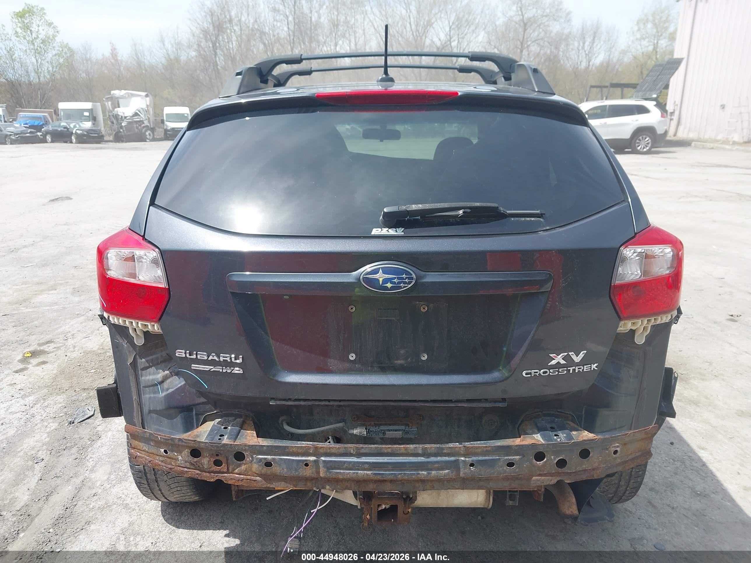 SUBARU XV image 6