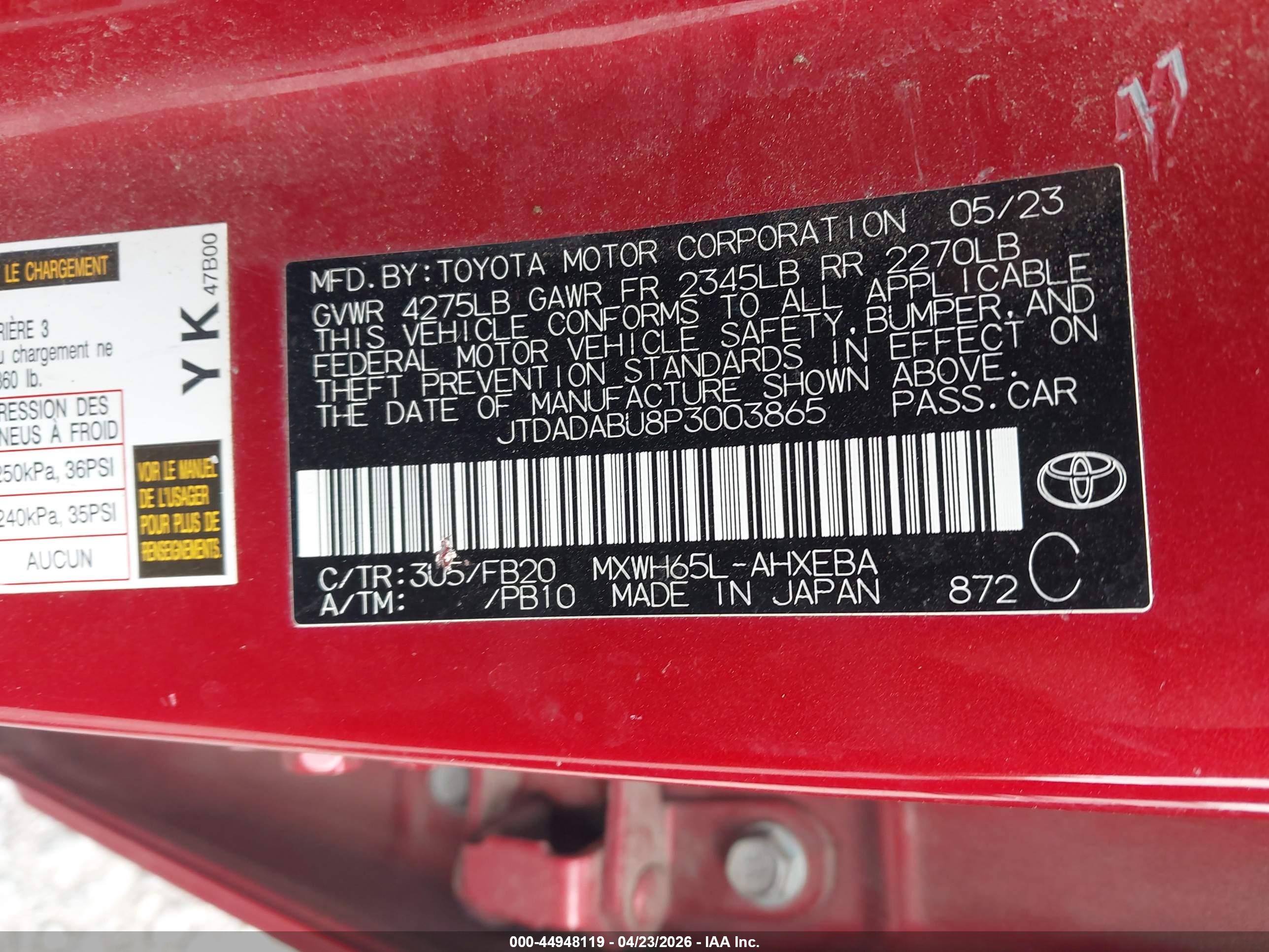 TOYOTA PRIUS image 9