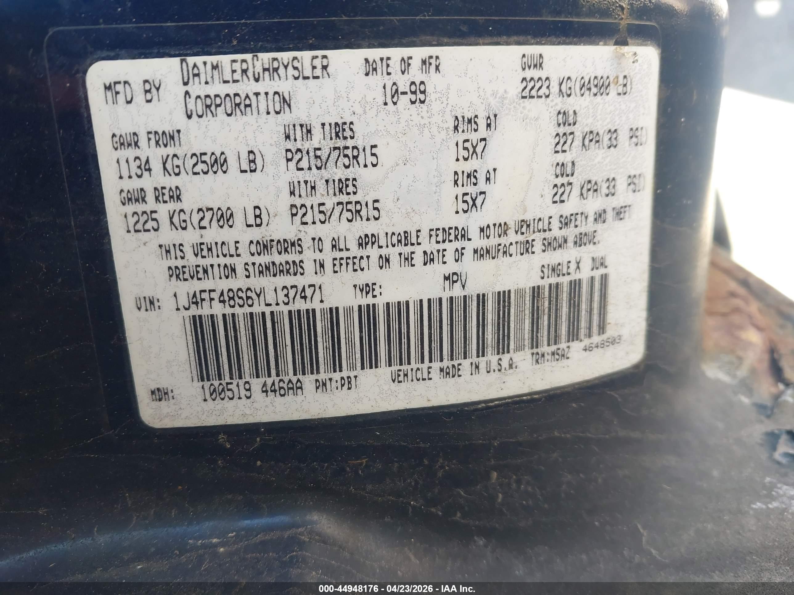 JEEP CHEROKEE image 9
