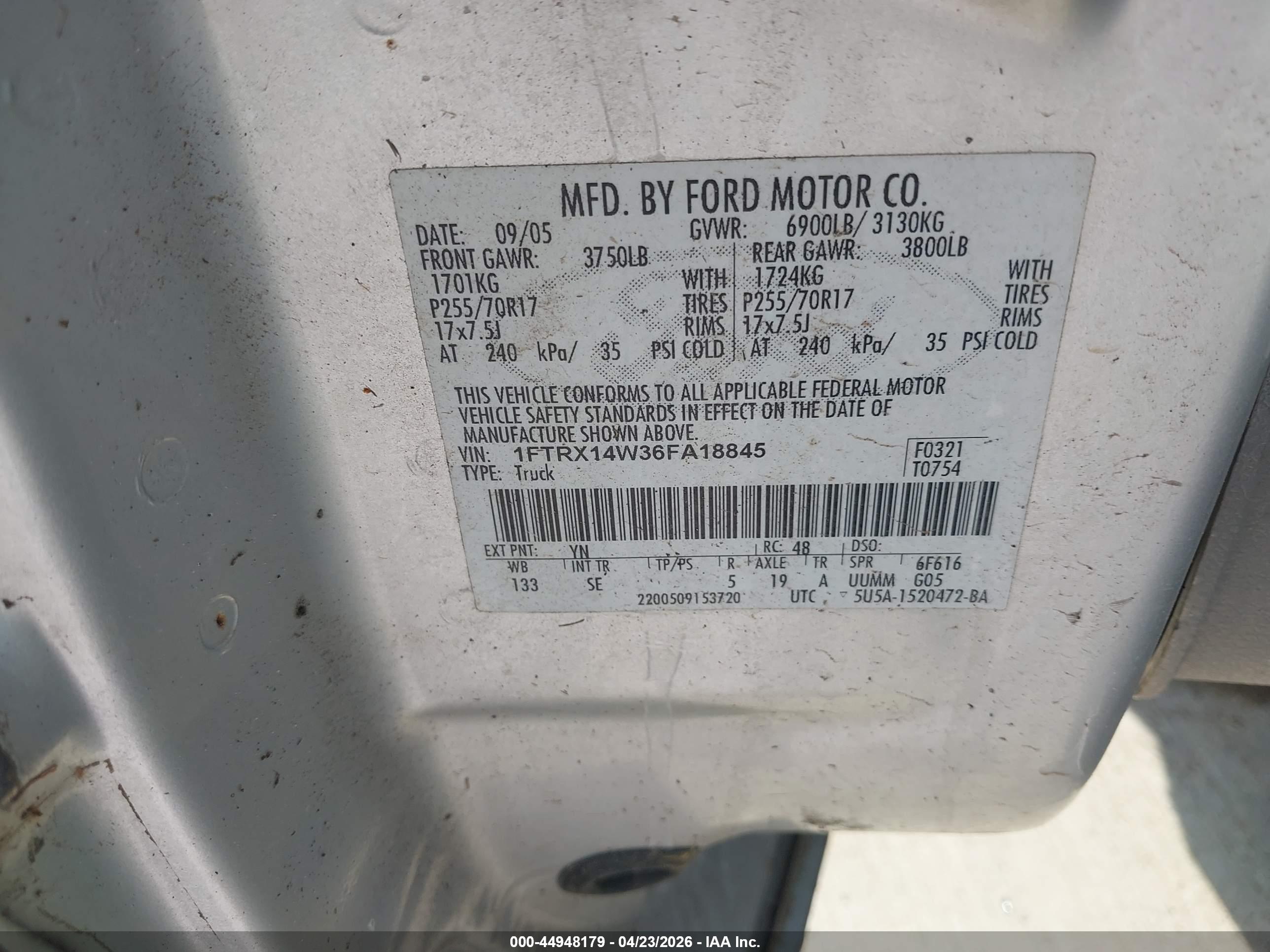 FORD F-150 image 9