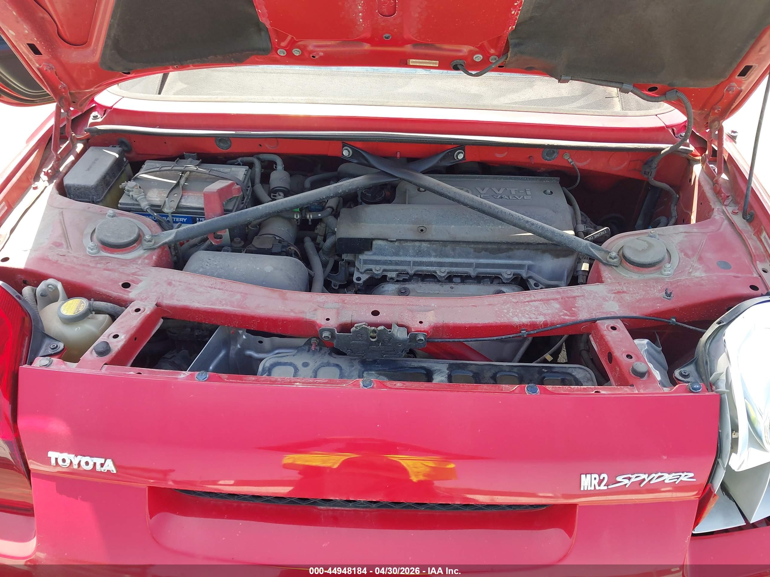 TOYOTA MR2 image 10