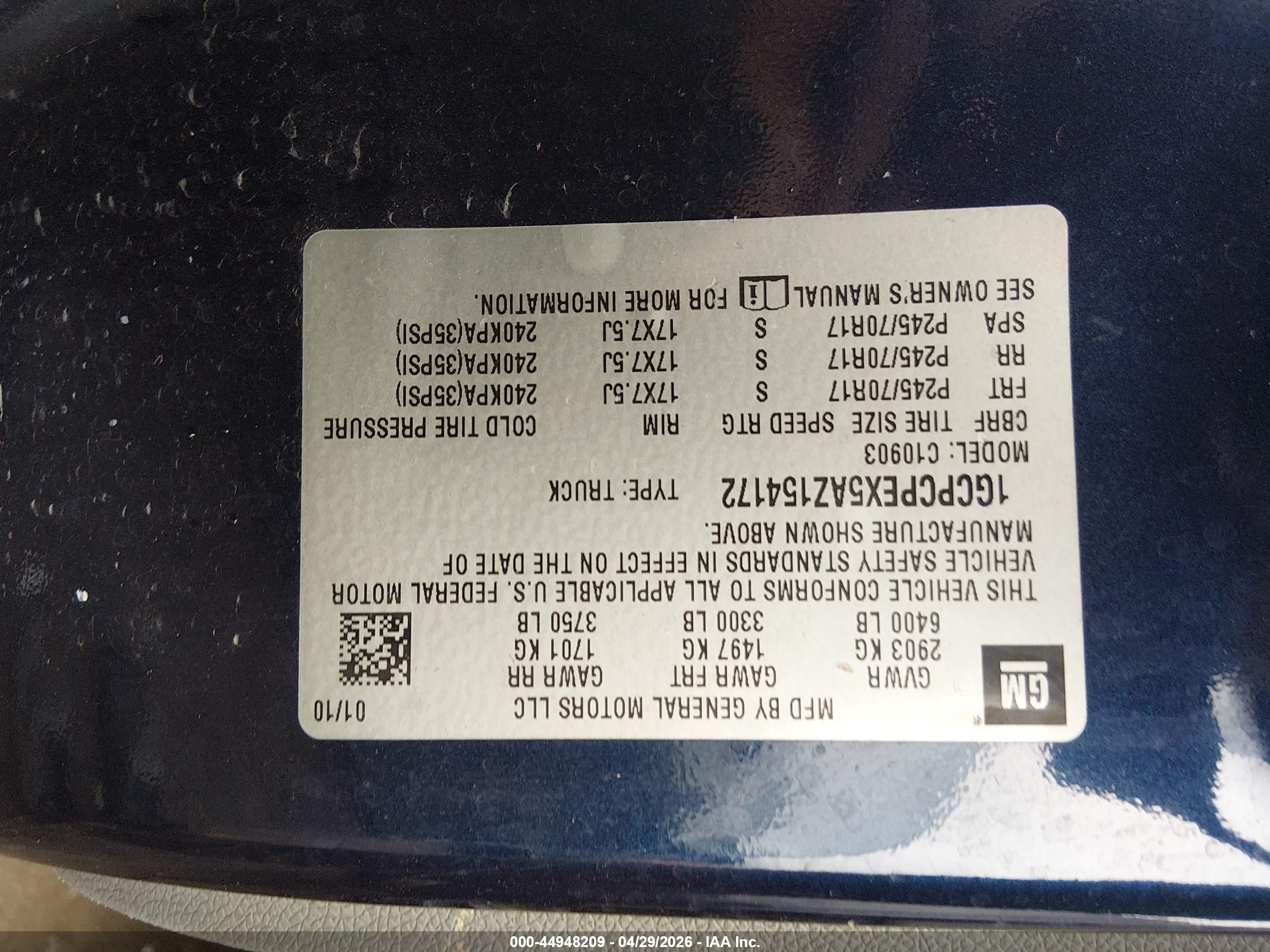 CHEVROLET SILVERADO image 9