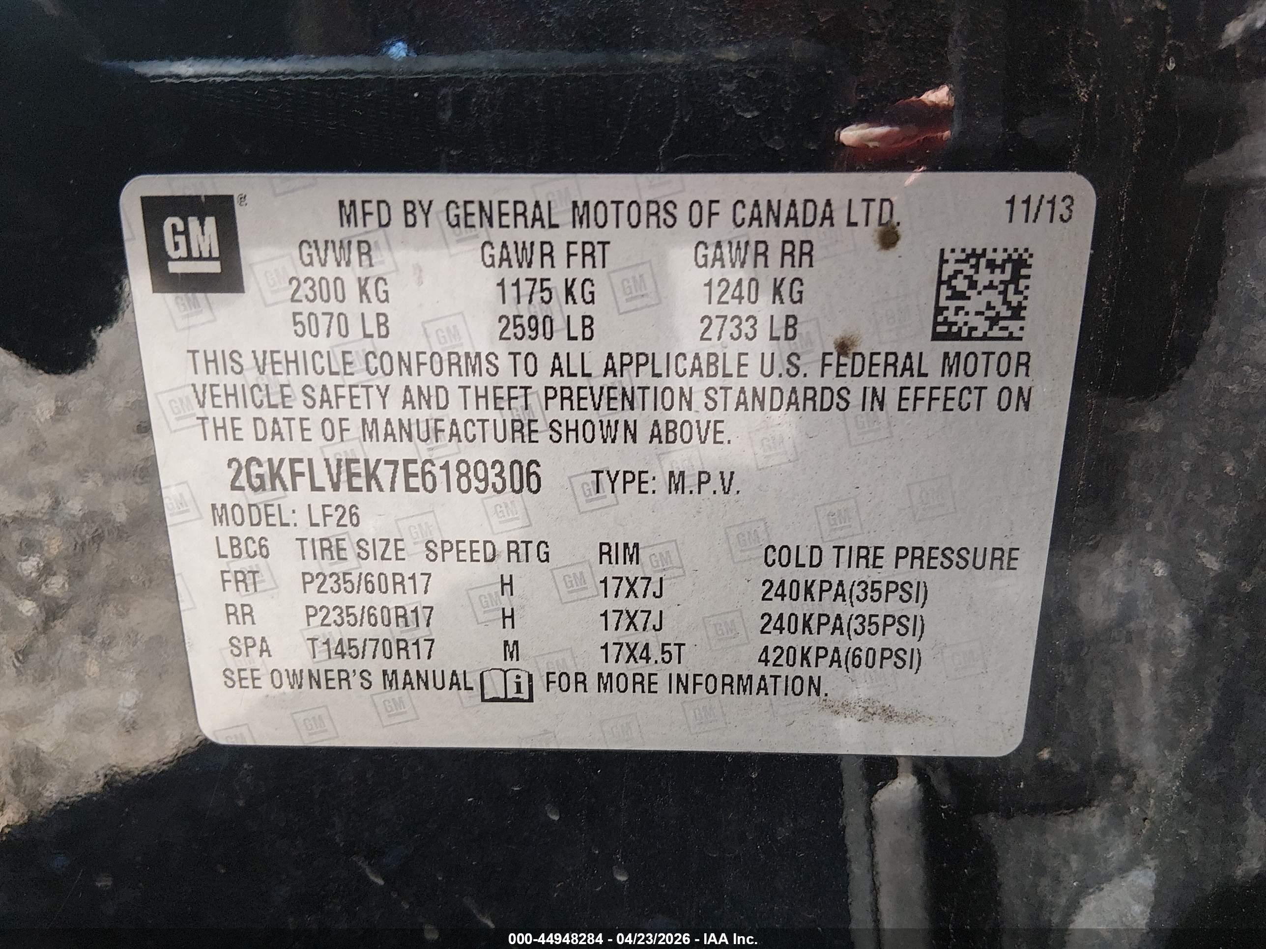 GMC TERRAIN image 9