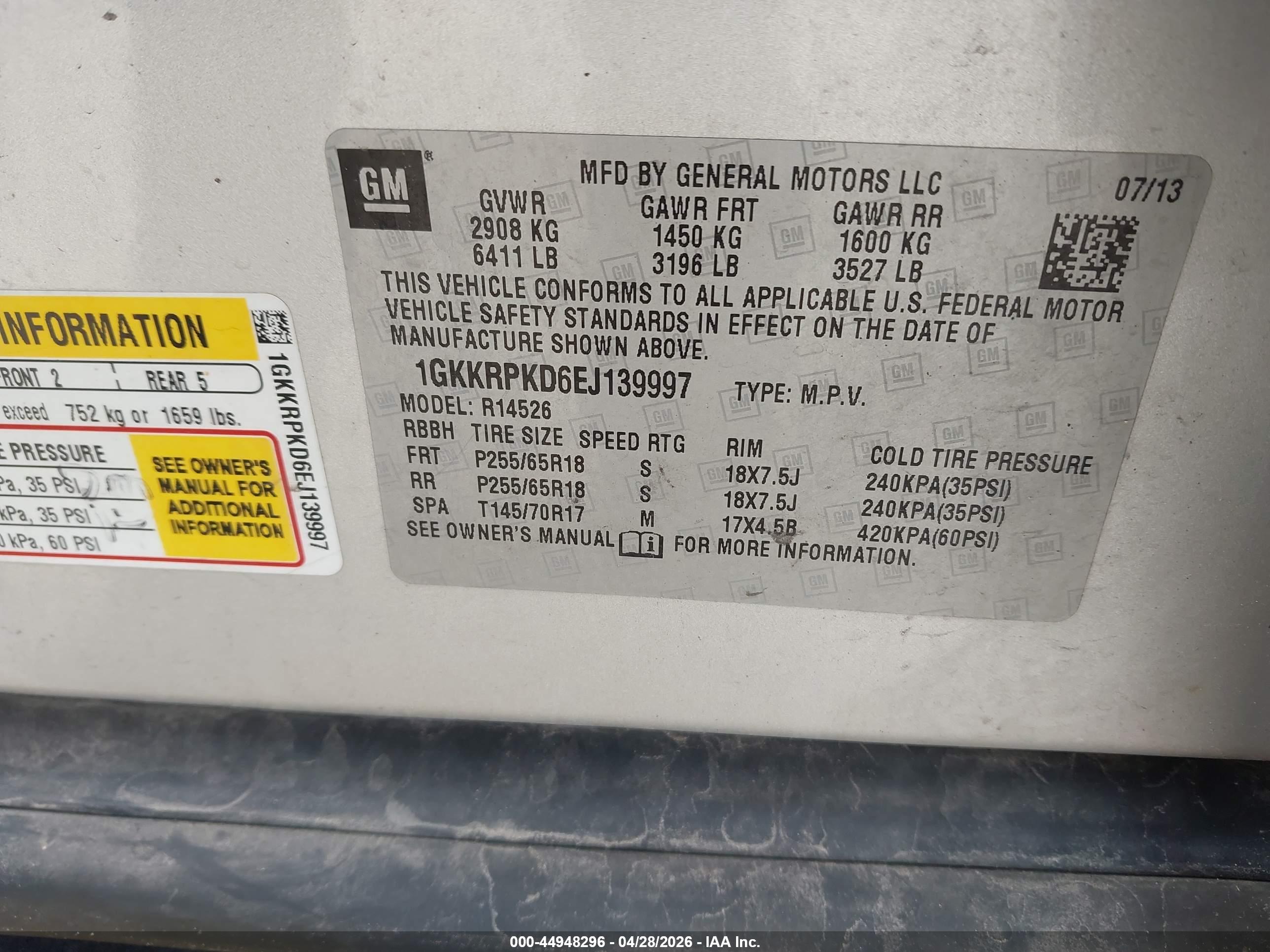 GMC ACADIA image 9