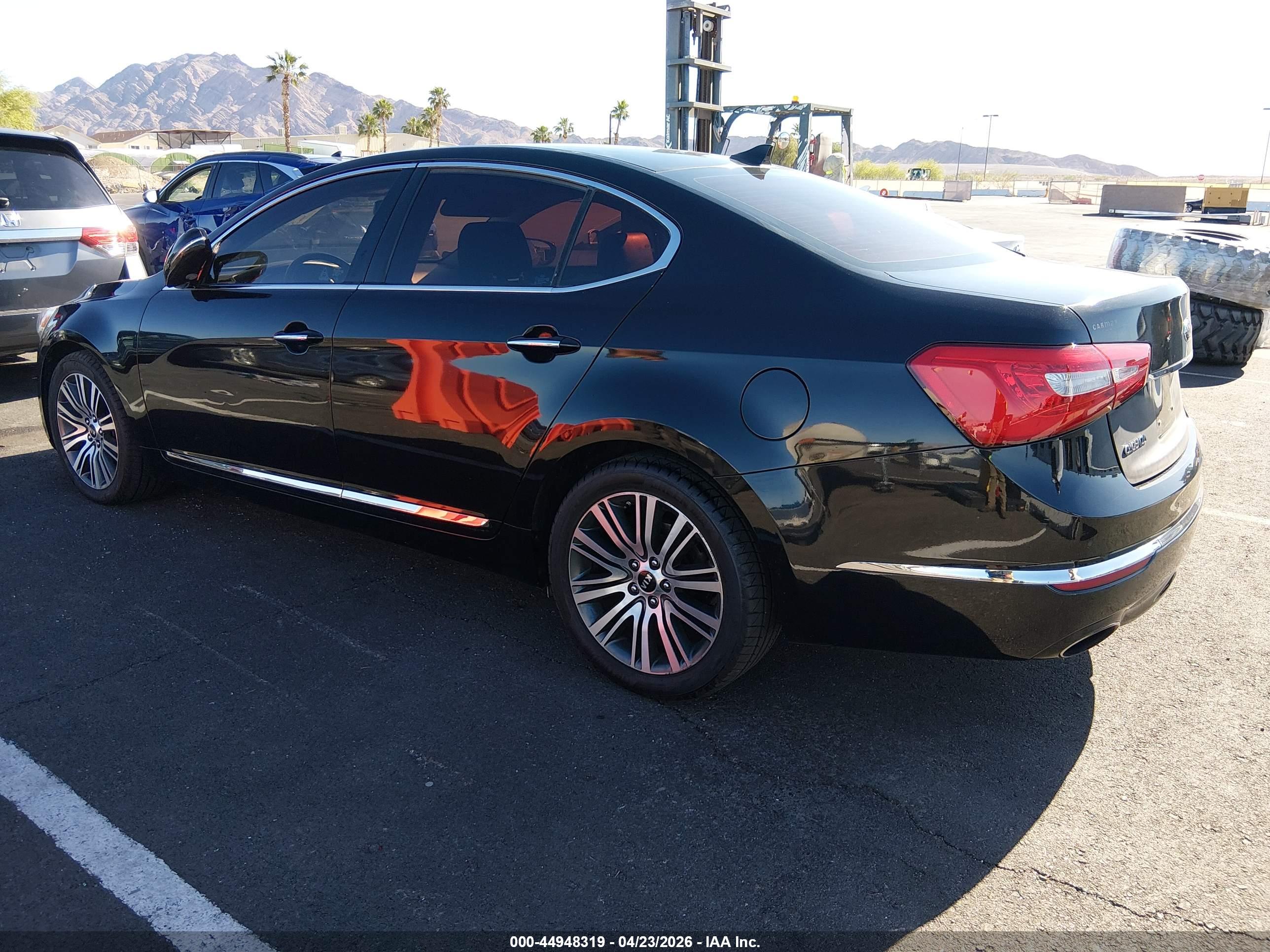KIA CADENZA image 3