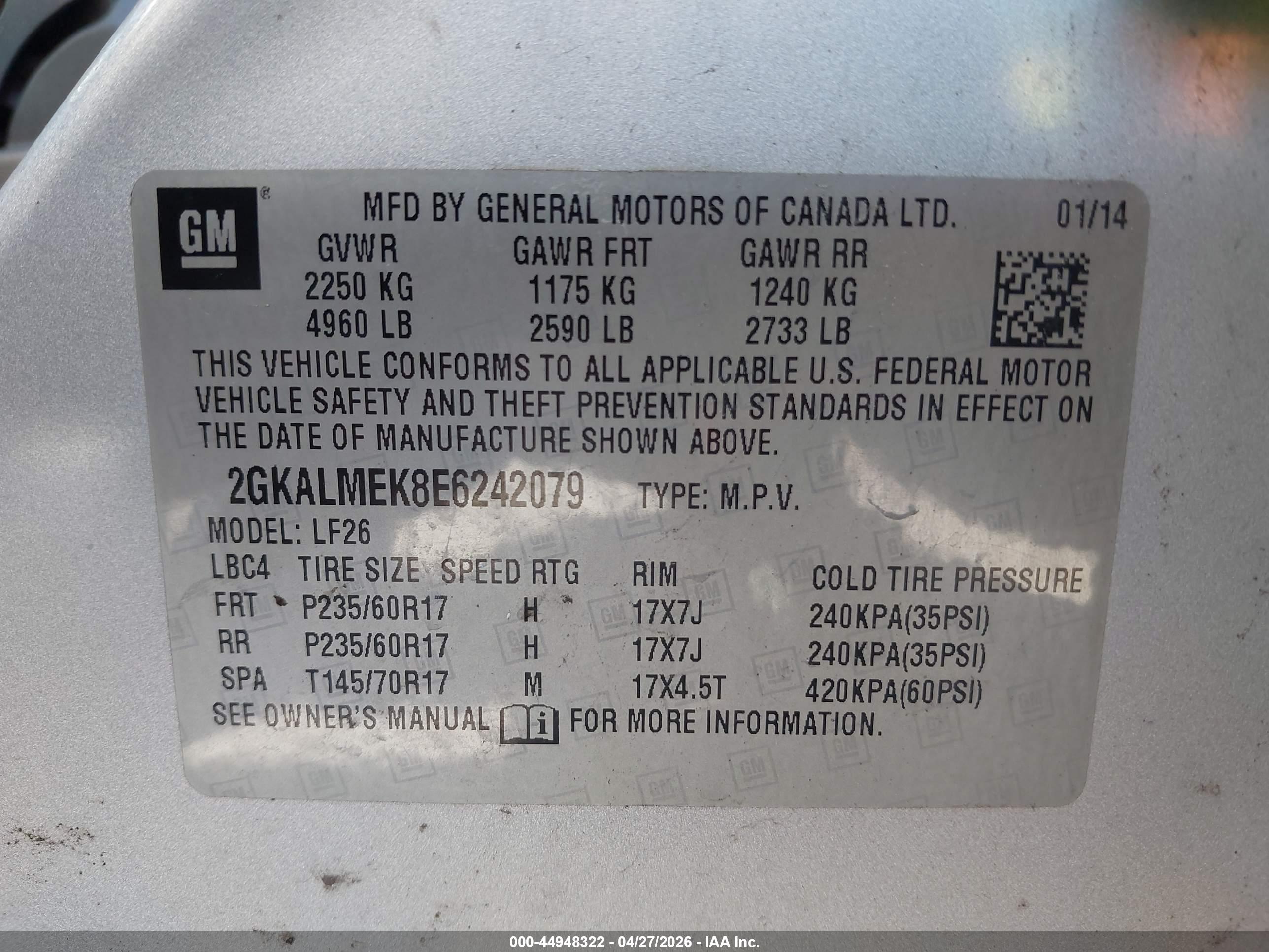 GMC TERRAIN image 9