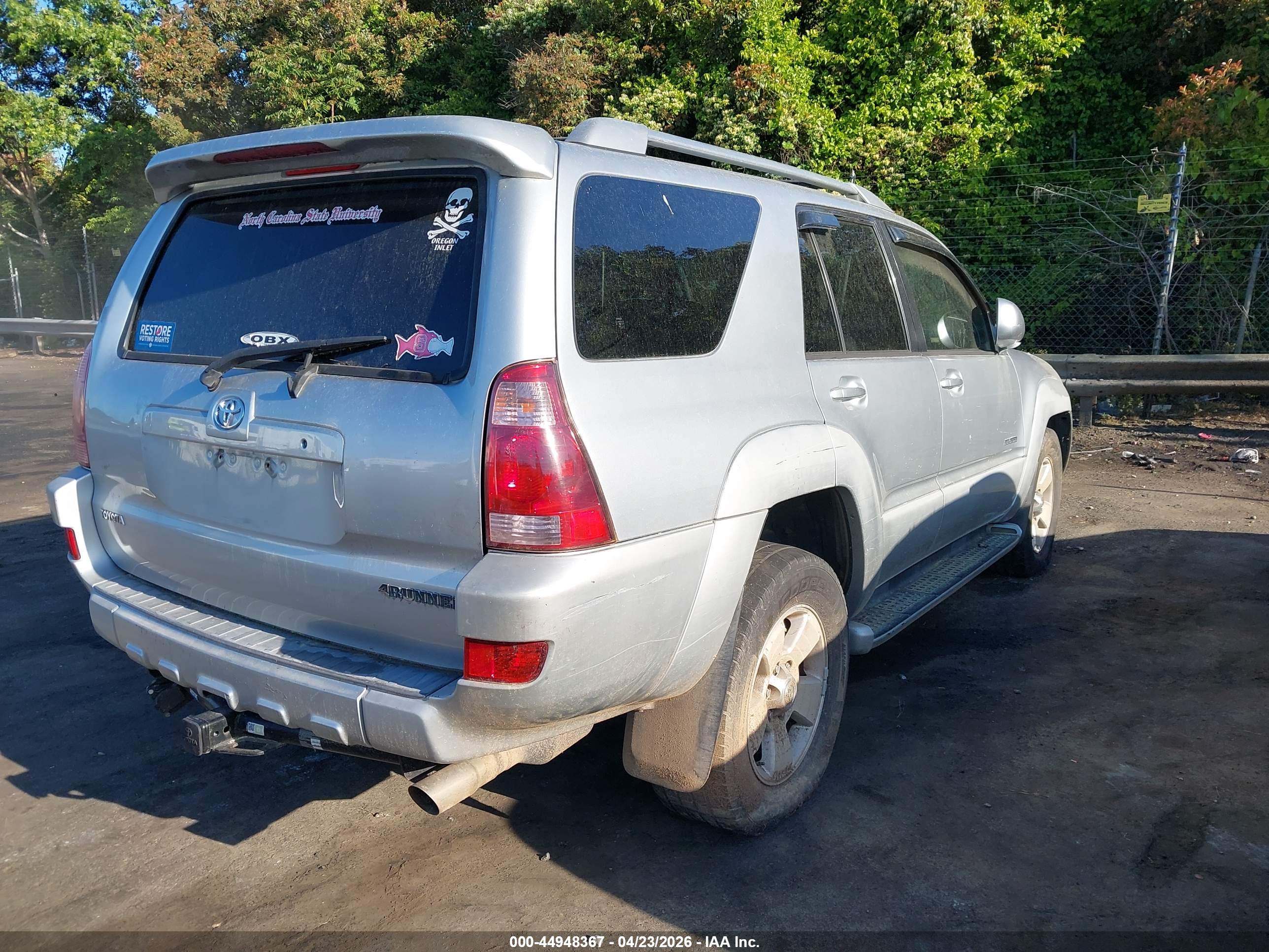 TOYOTA 4RUNNER image 4