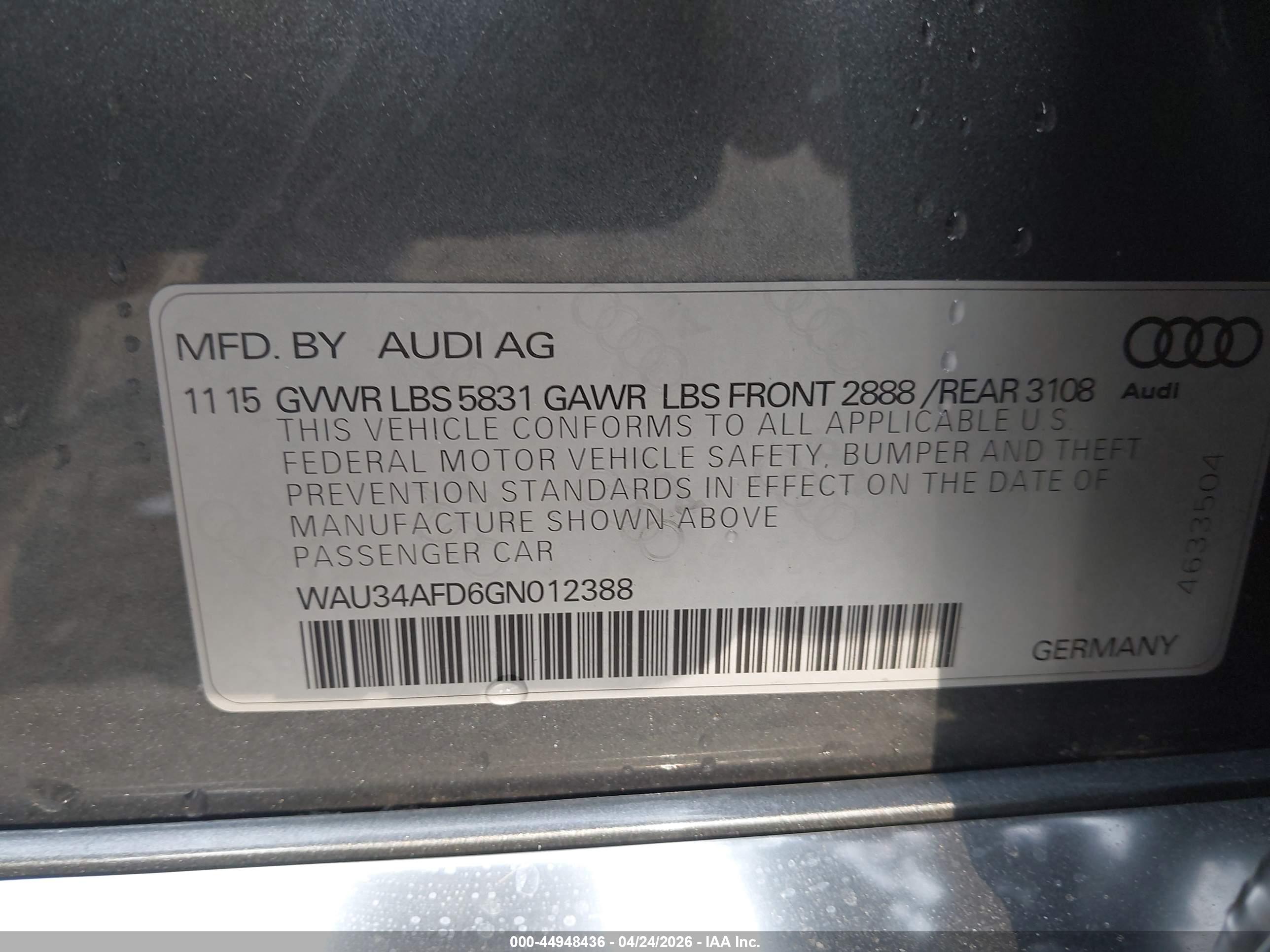 AUDI A8 image 9