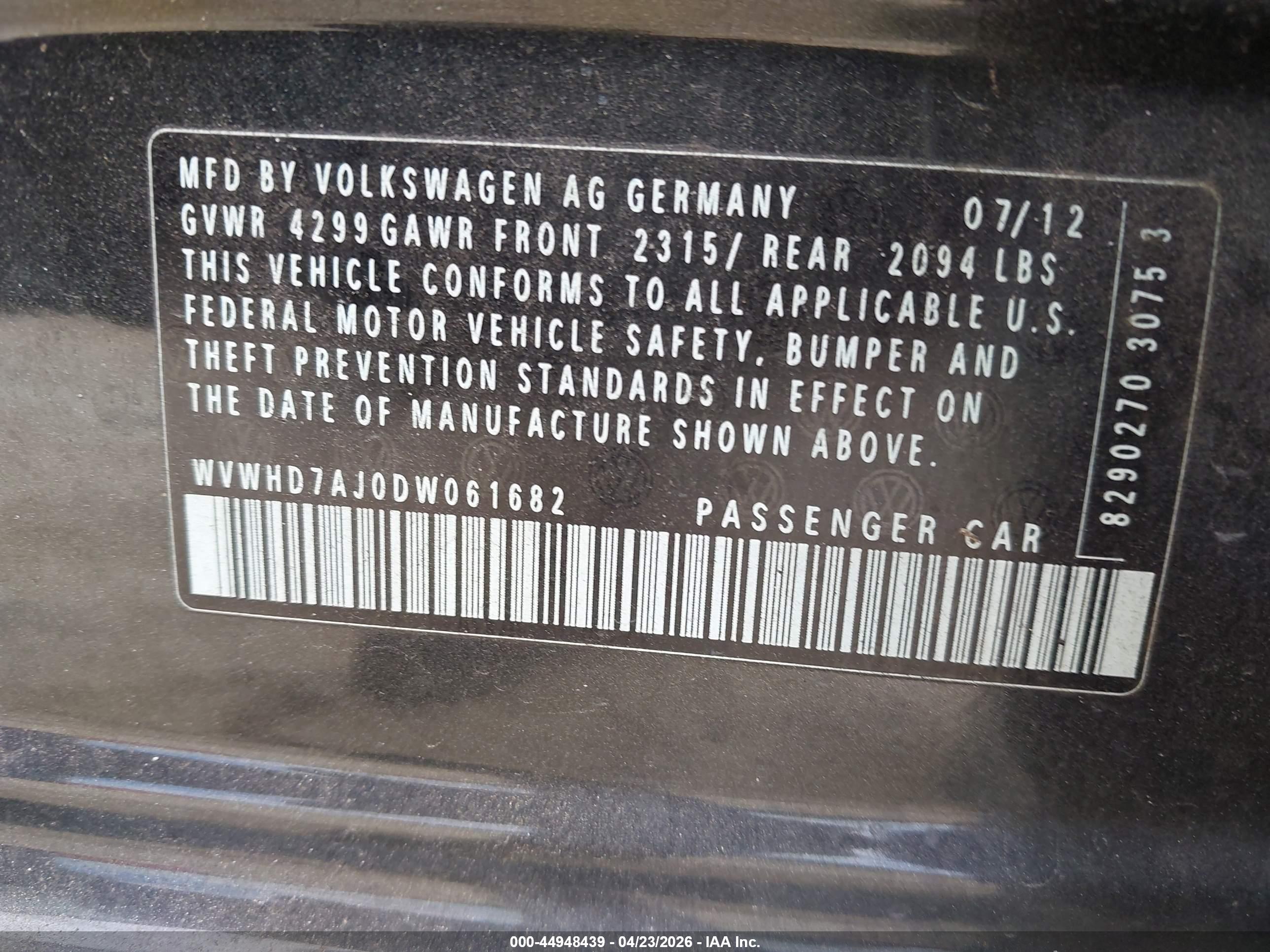 VOLKSWAGEN GTI image 9