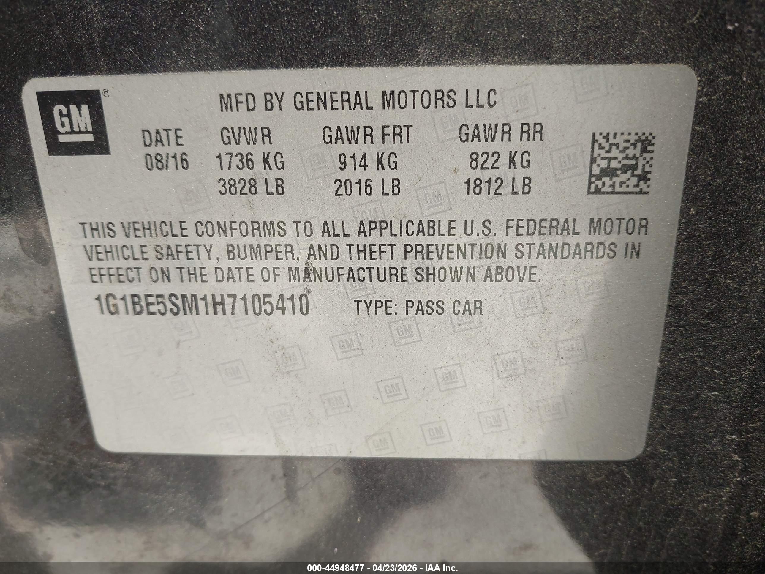 CHEVROLET CRUZE image 9