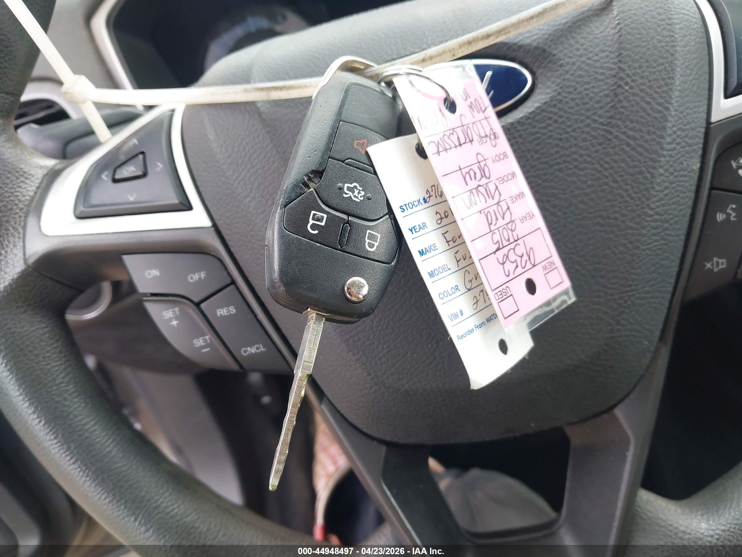 FORD FUSION image 11