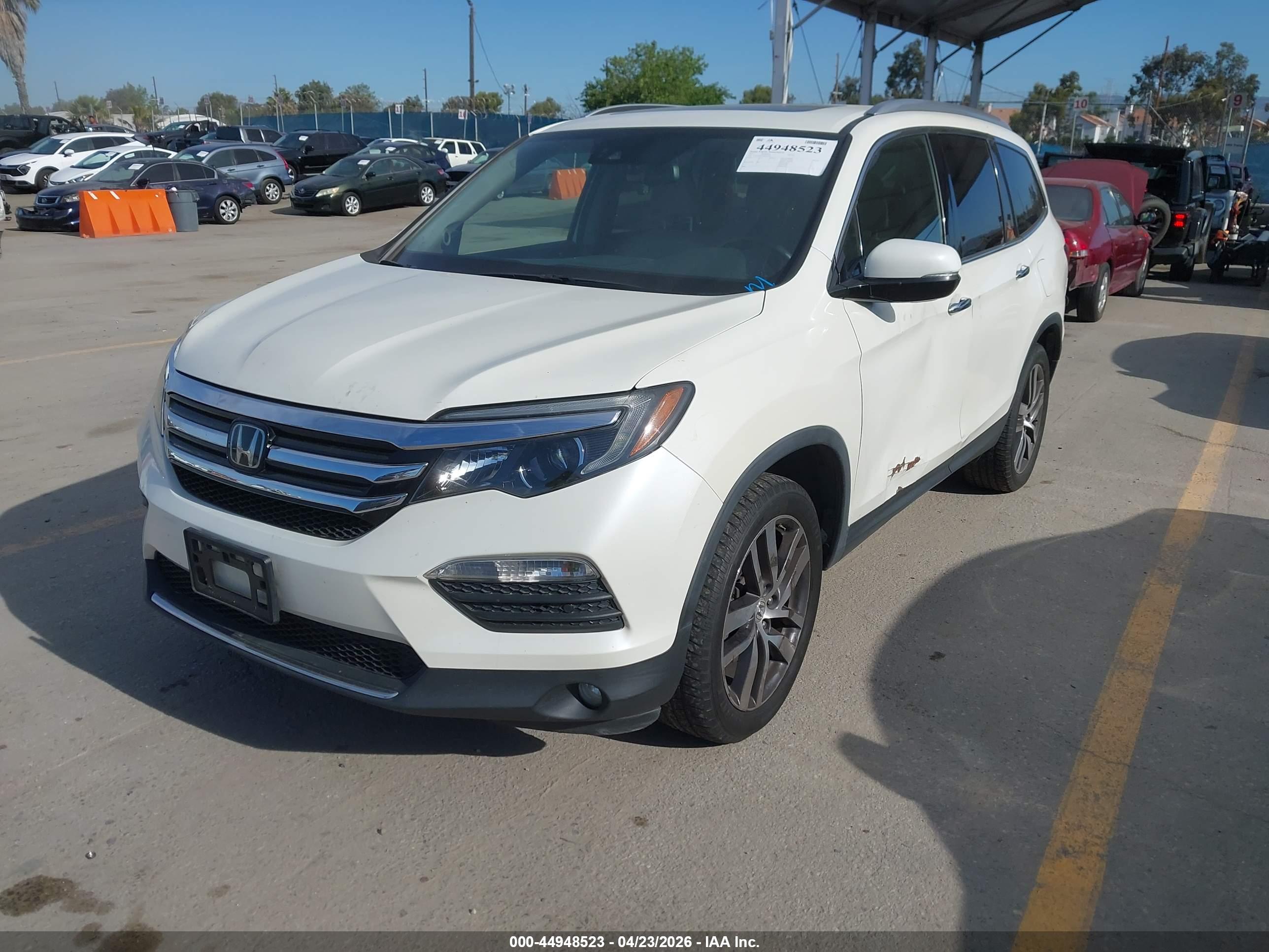 HONDA PILOT image 2