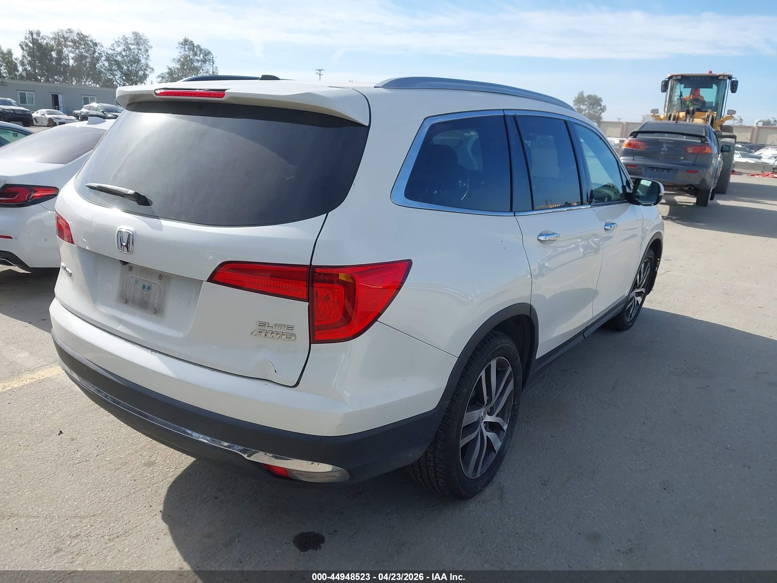 HONDA PILOT image 4