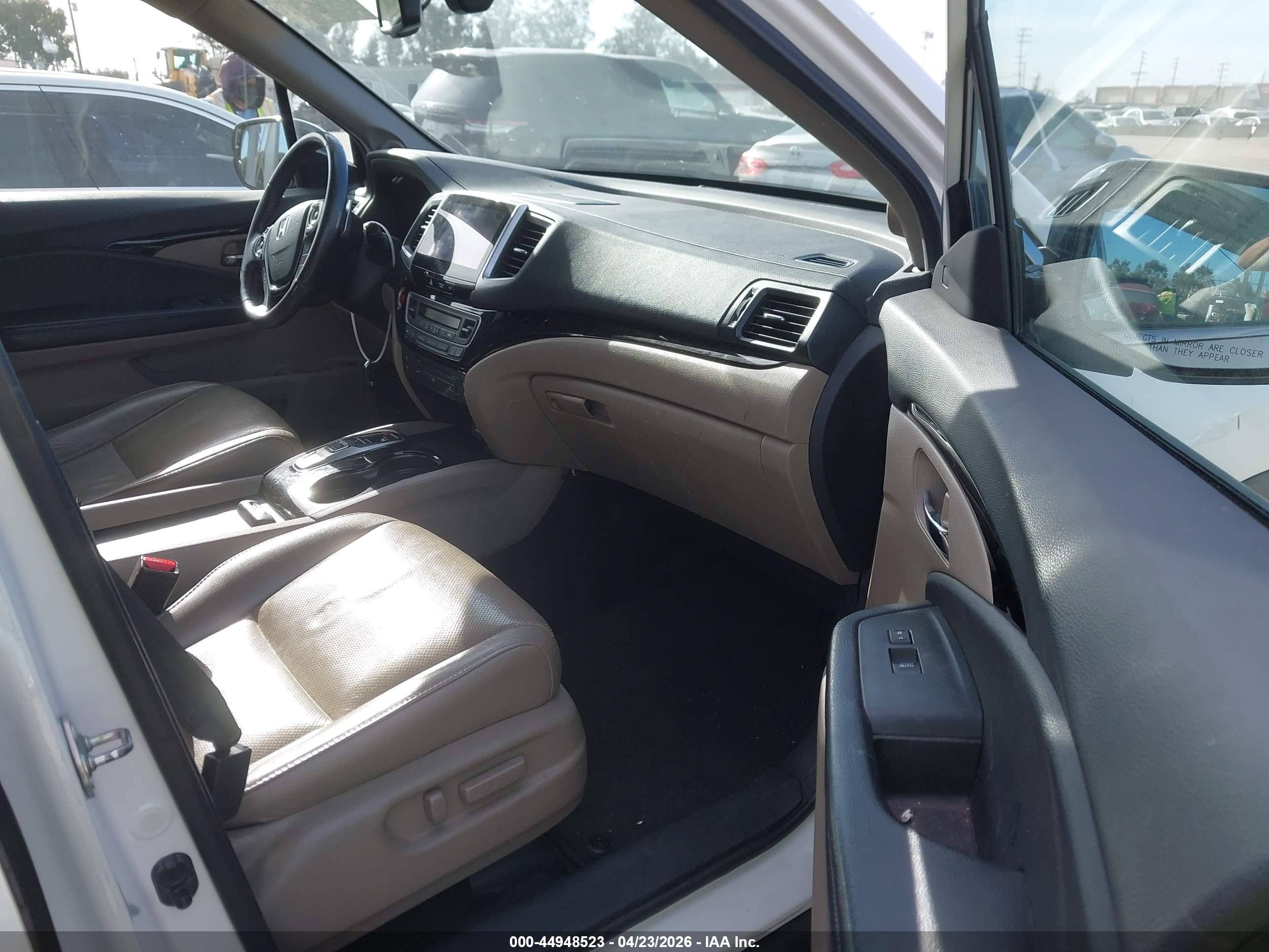 HONDA PILOT image 5