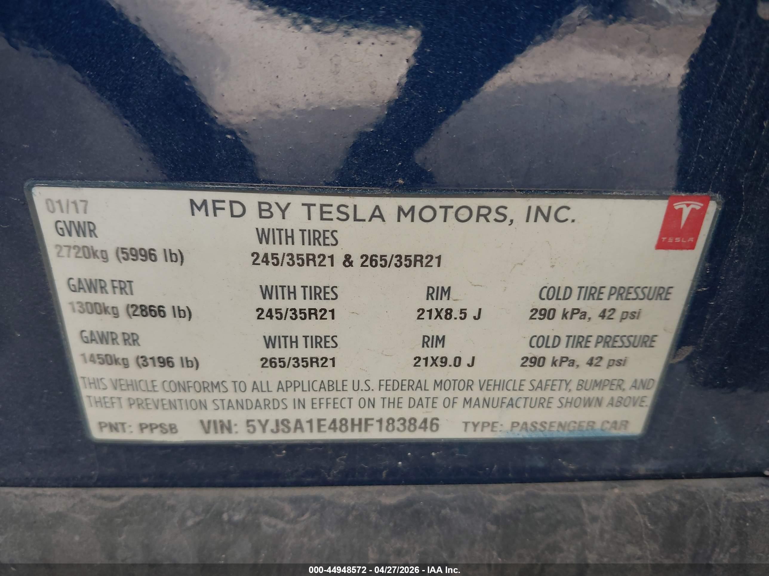 TESLA MODEL image 9