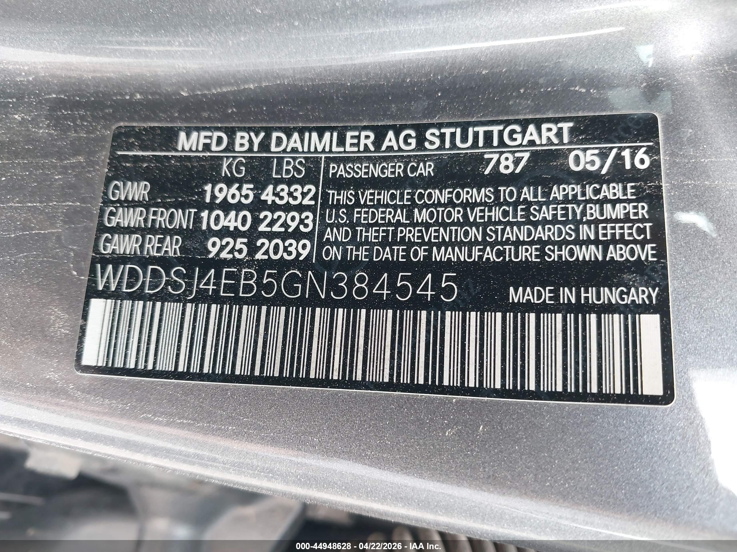 MERCEDES-BENZ CLA image 9