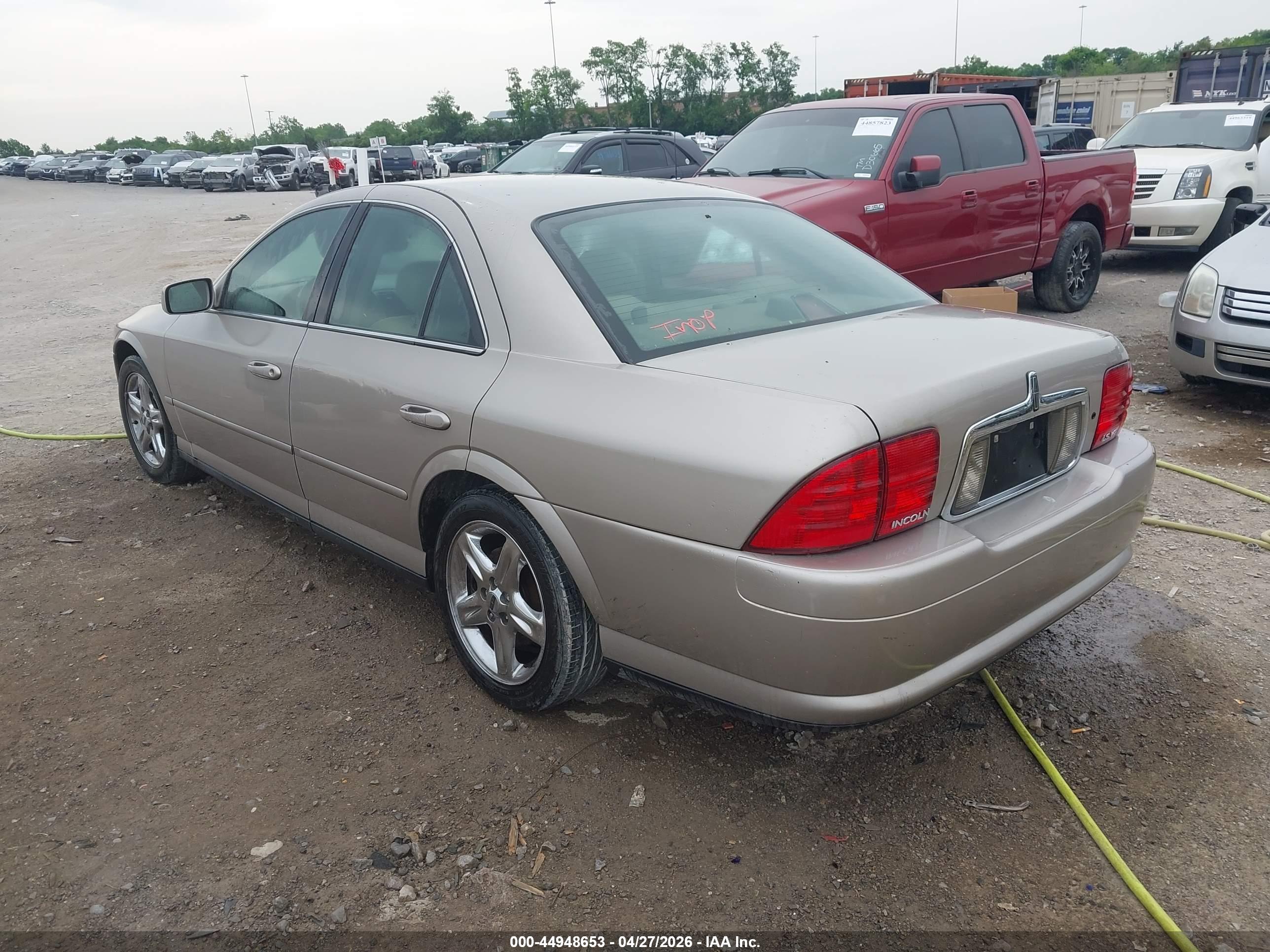 LINCOLN LS image 3