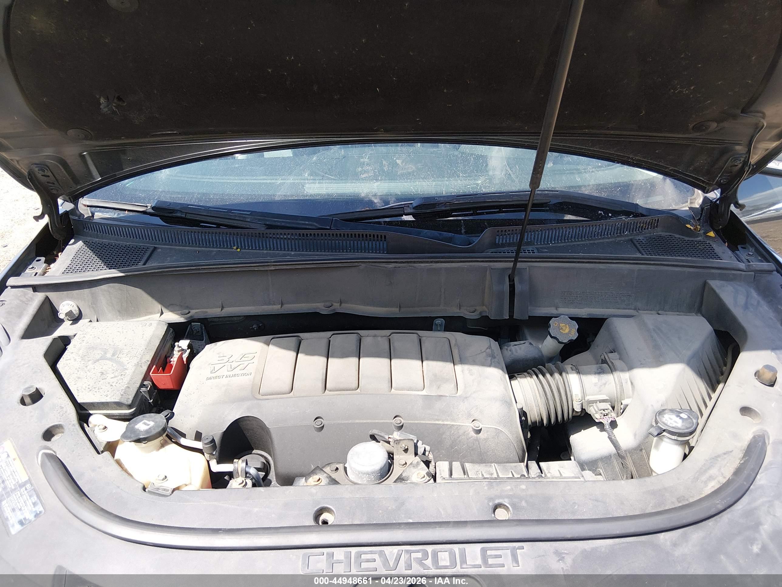 CHEVROLET TRAVERSE image 10