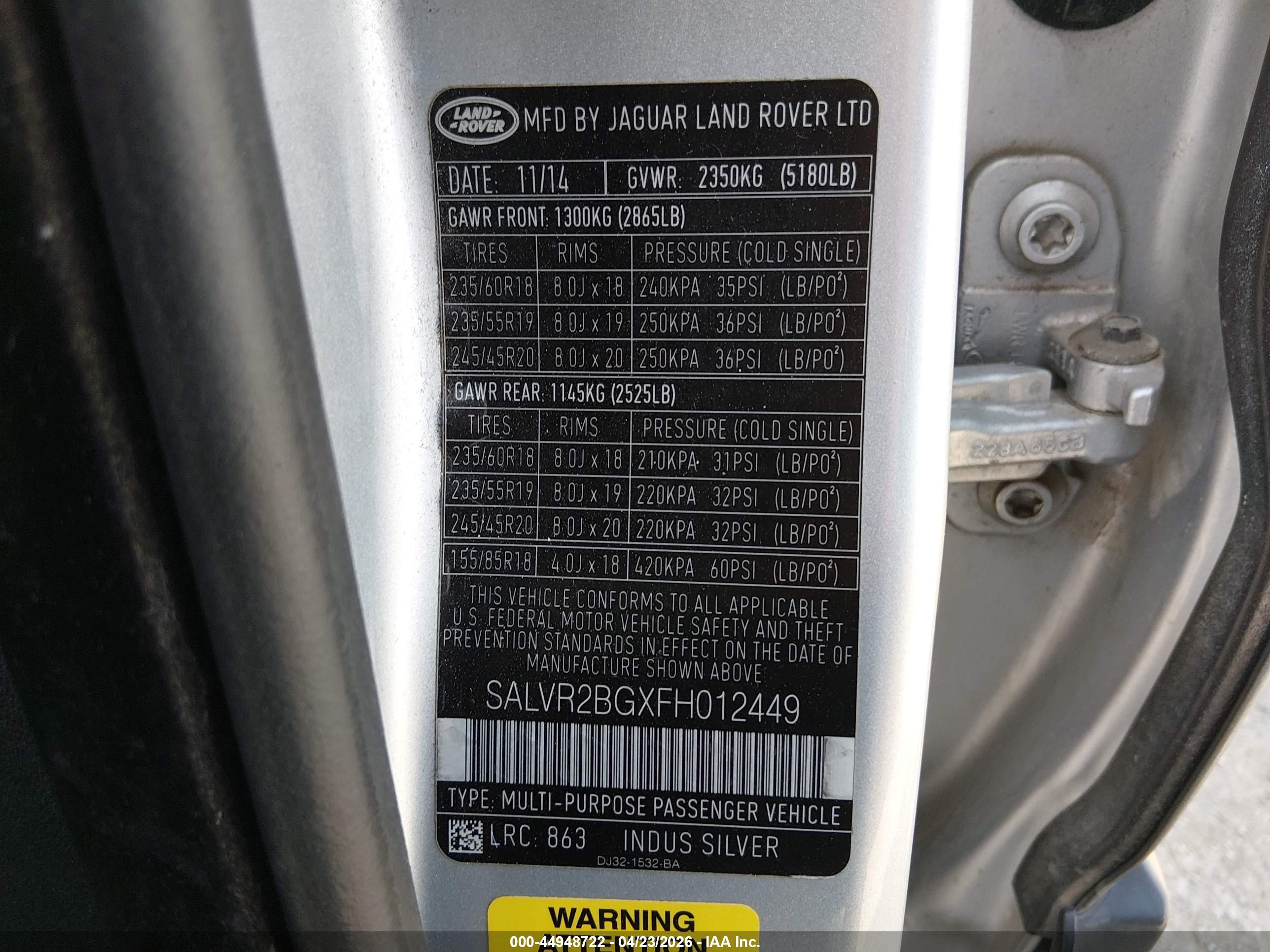 LAND ROVER image 9